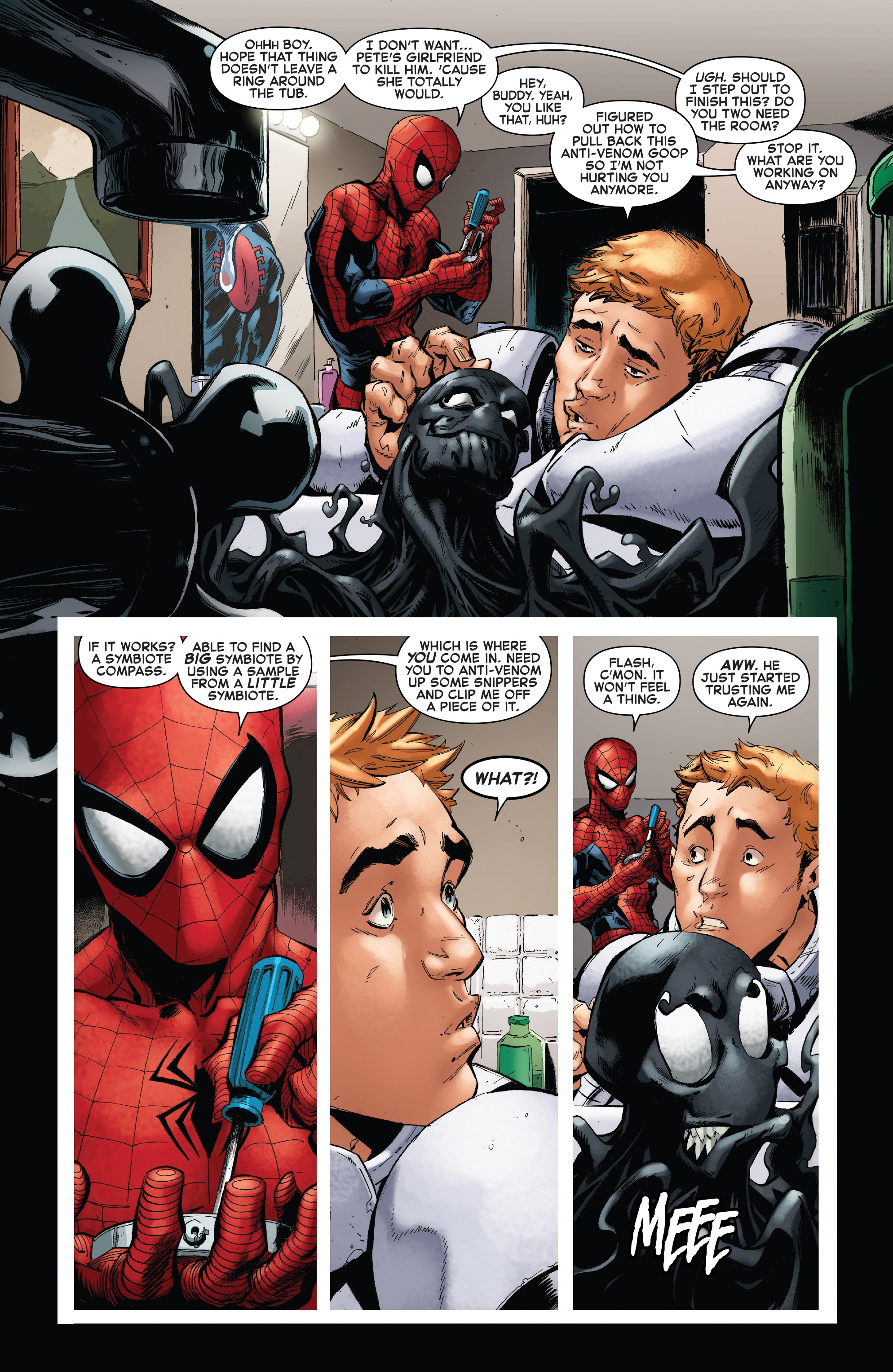 Read The Amazing Spider-Man (2015-) Manga Online