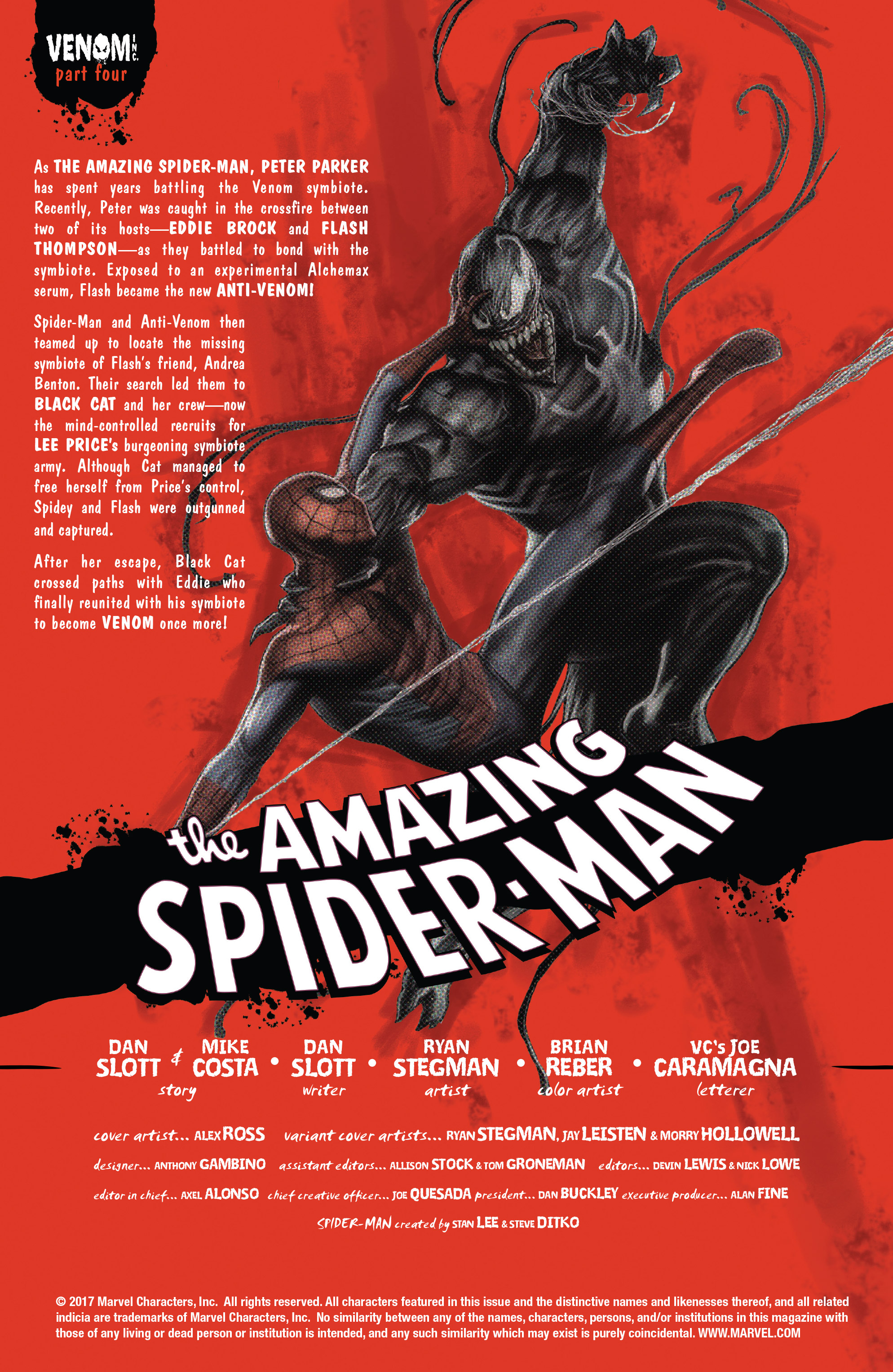Read The Amazing Spider-Man (2015-) Manga Online