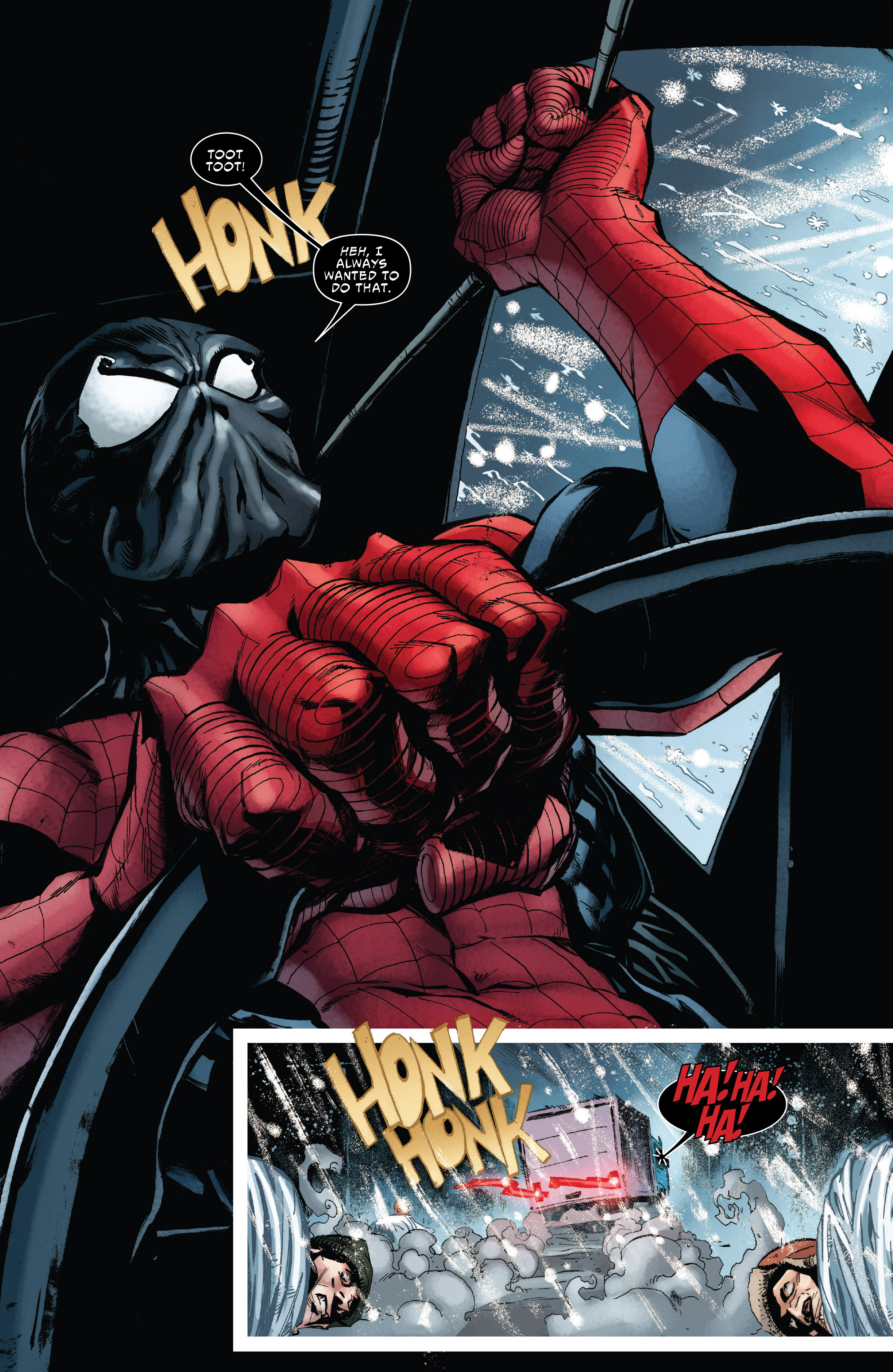 Read The Amazing Spider-Man (2015-) Manga Online
