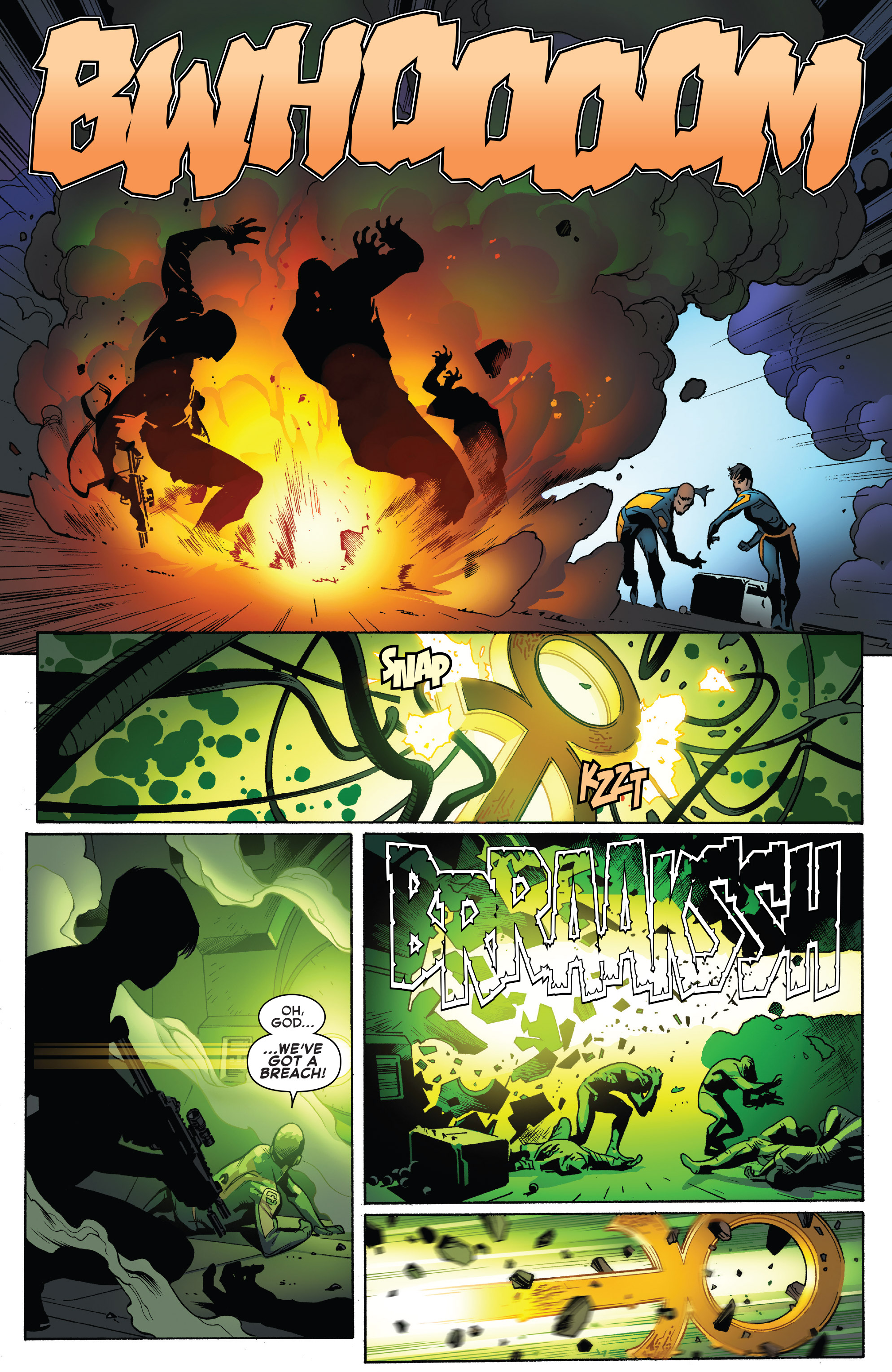 Read The Amazing Spider-Man (2015-) Manga Online