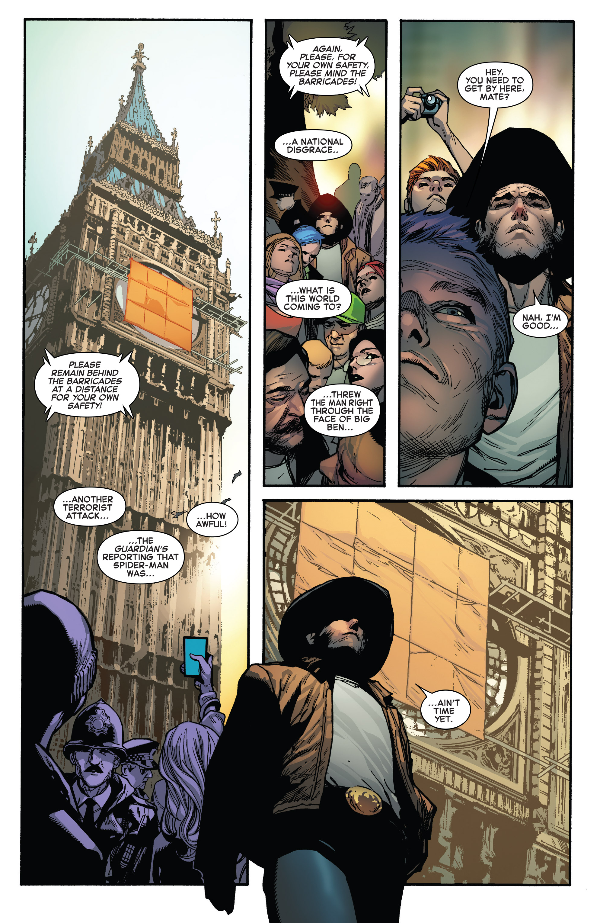 Read The Amazing Spider-Man (2015-) Manga Online