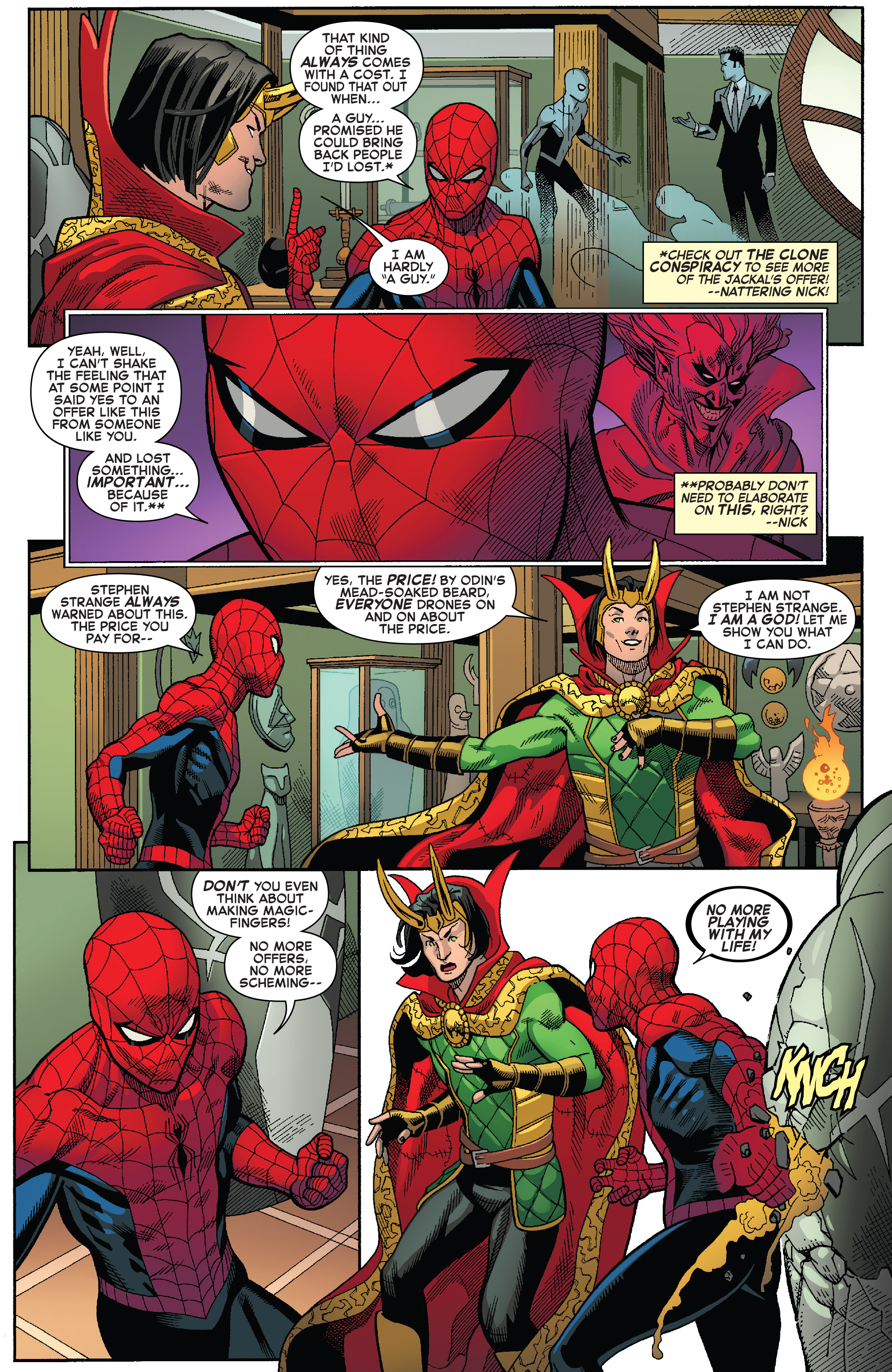 Read The Amazing Spider-Man (2015-) Manga Online