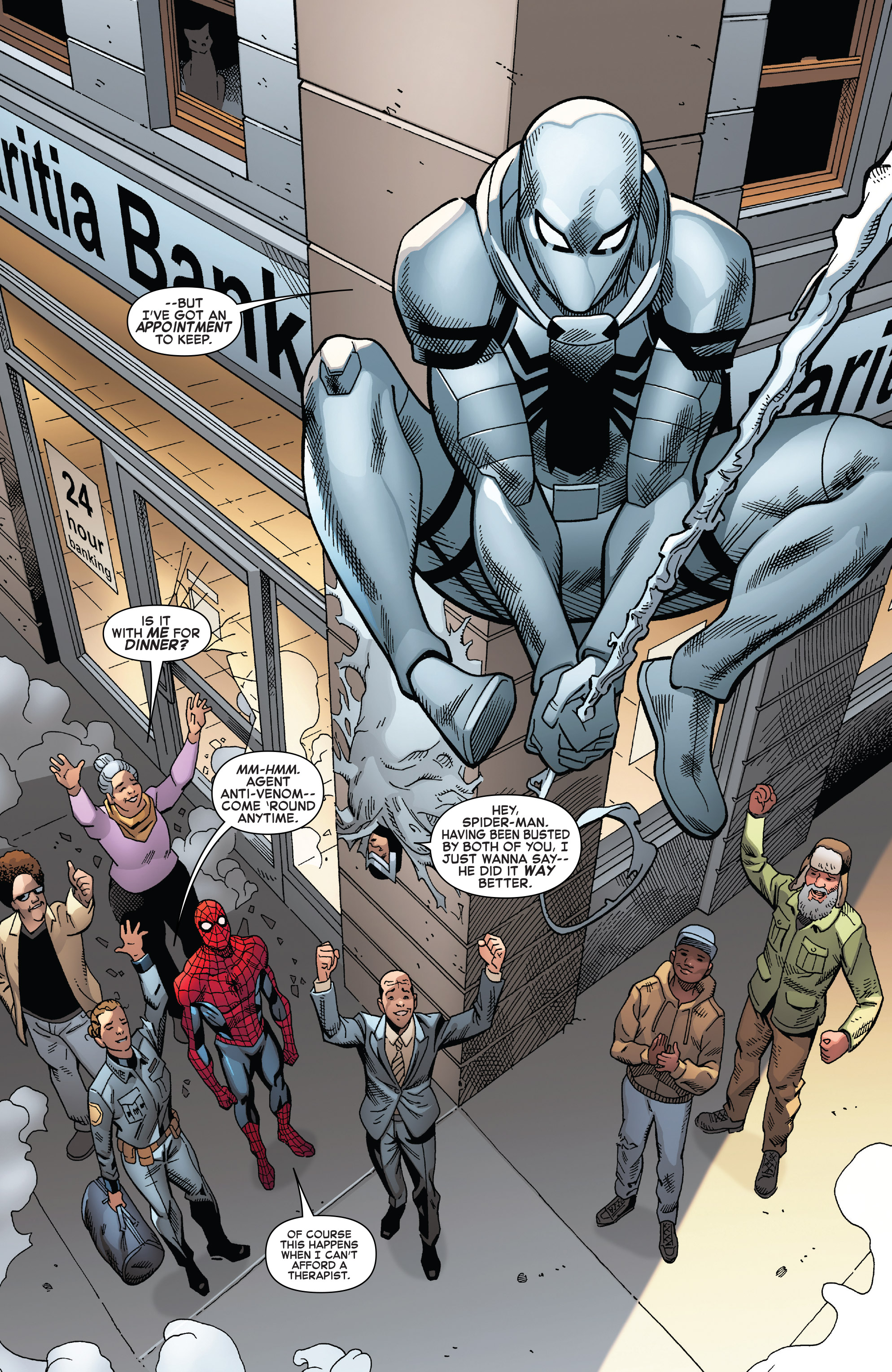 Read The Amazing Spider-Man (2015-) Manga Online