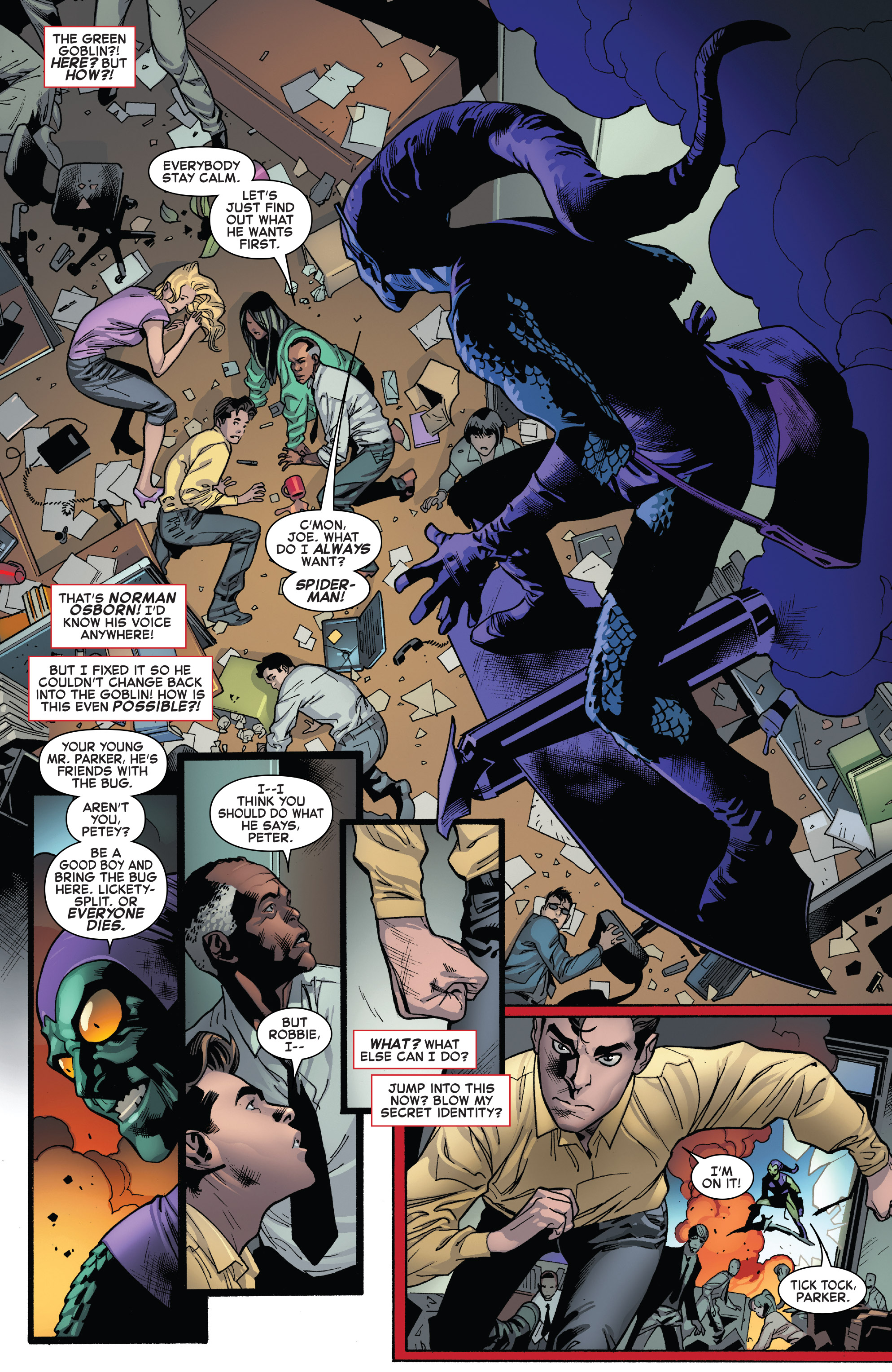 Read The Amazing Spider-Man (2015-) Manga Online