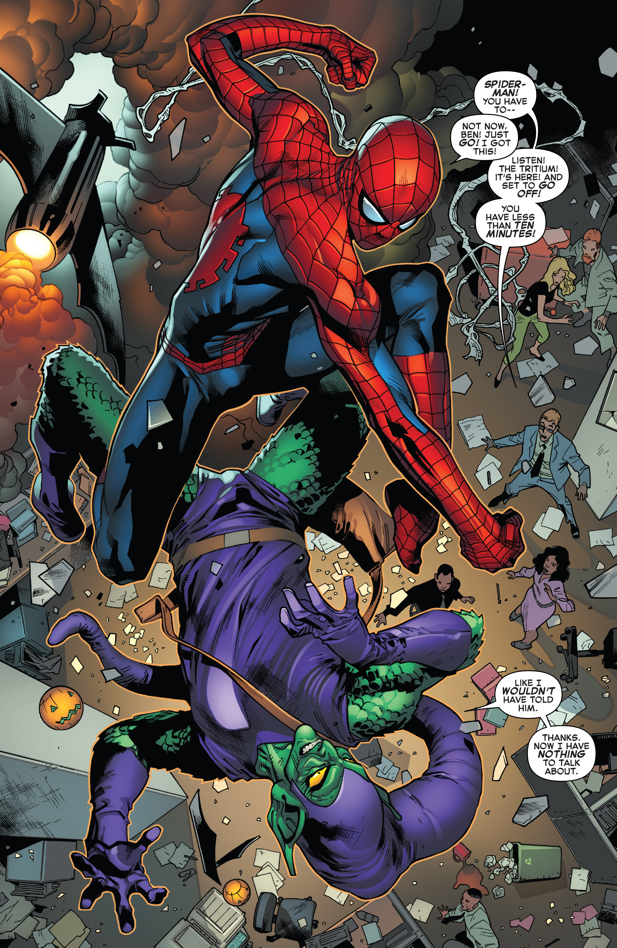 Read The Amazing Spider-Man (2015-) Manga Online