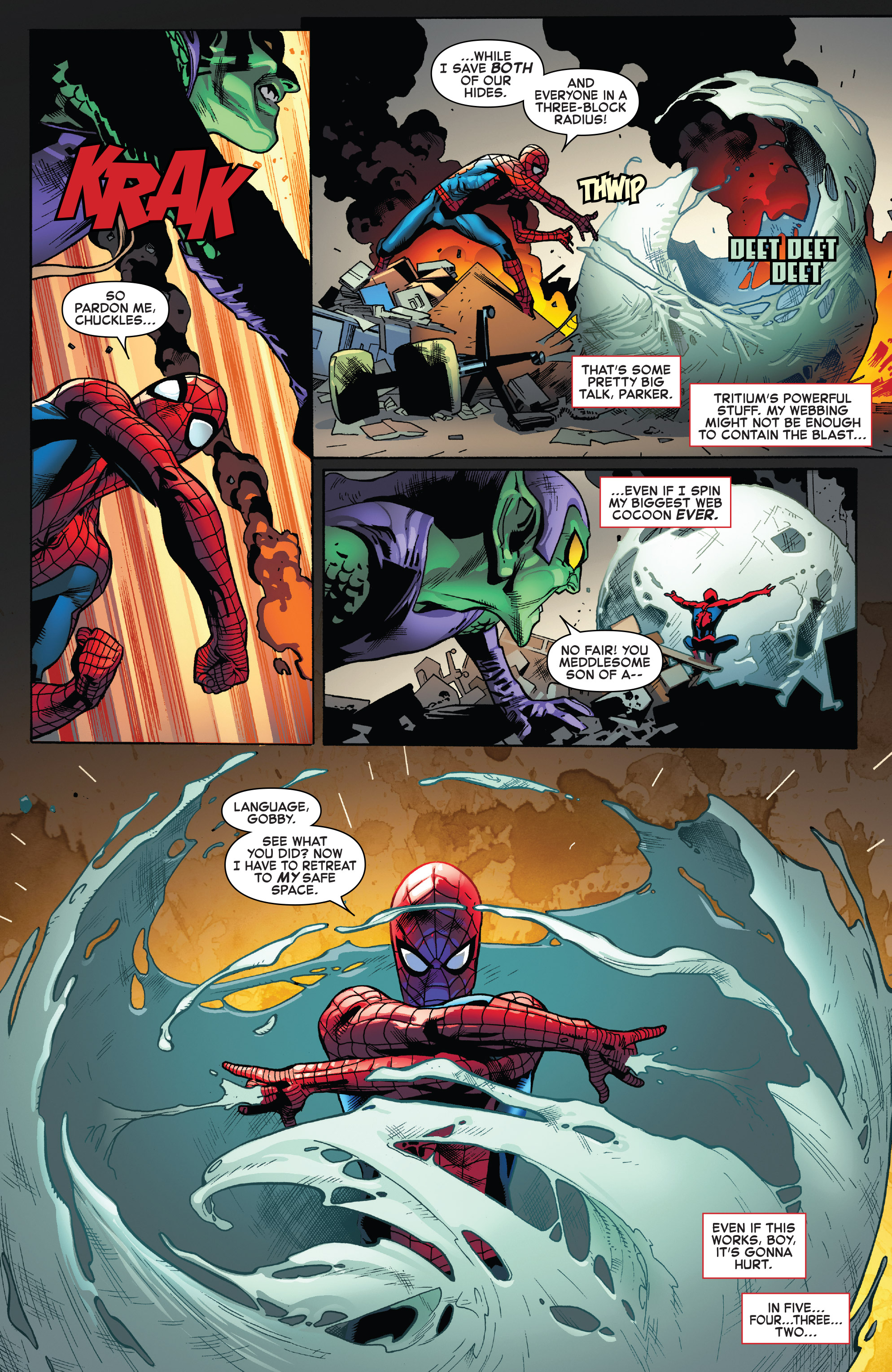 Read The Amazing Spider-Man (2015-) Manga Online