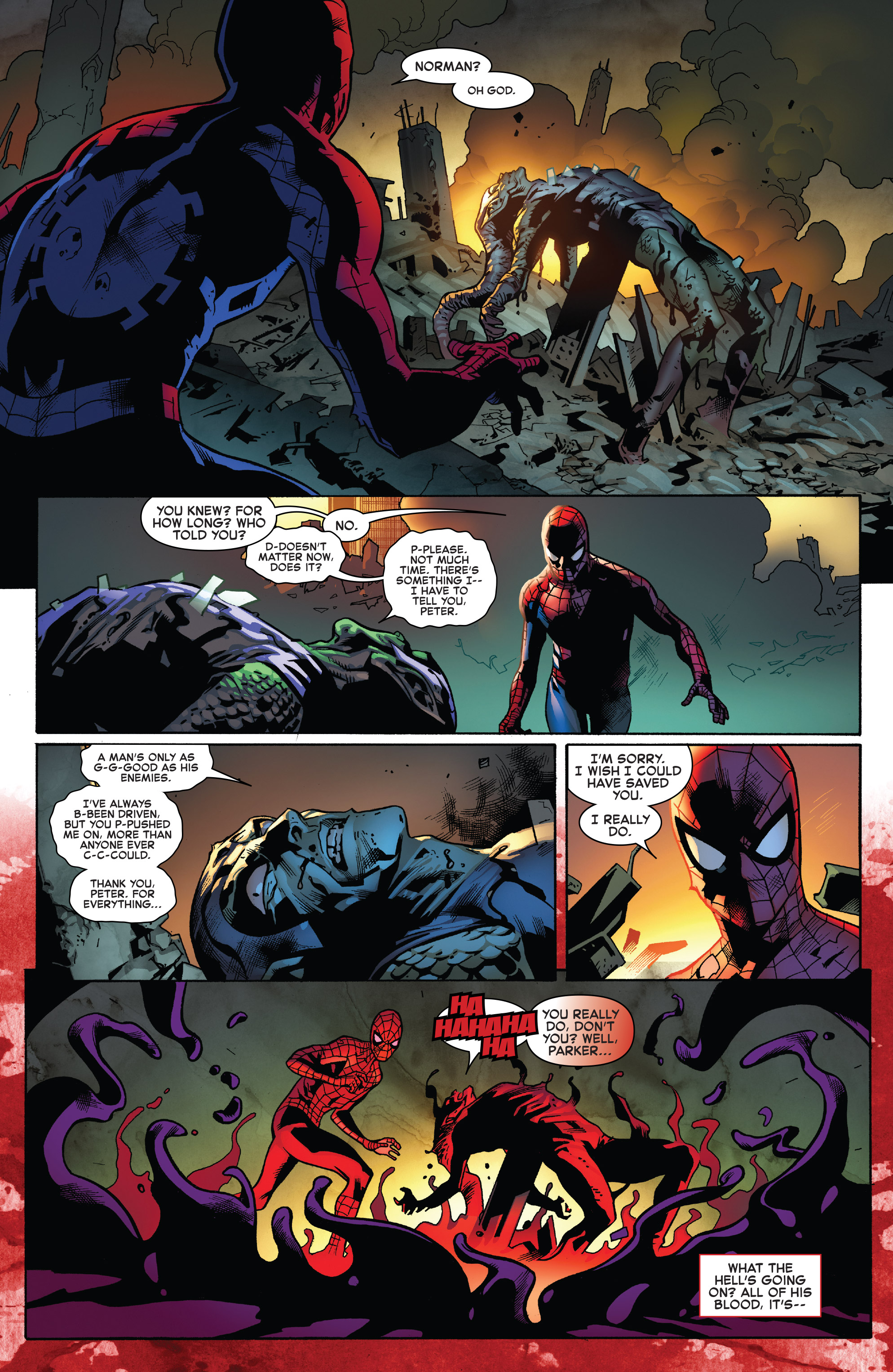 Read The Amazing Spider-Man (2015-) Manga Online