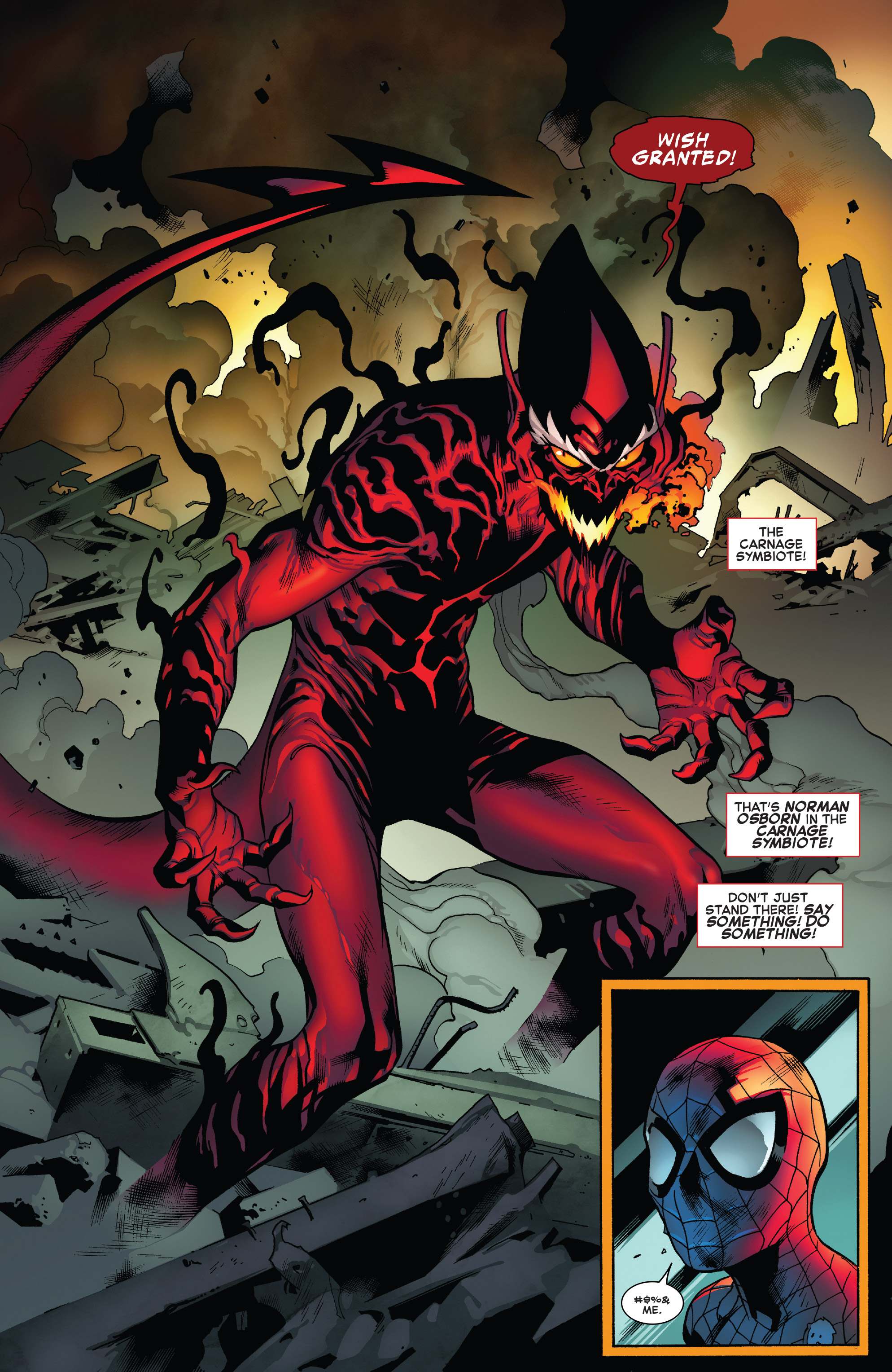 Read The Amazing Spider-Man (2015-) Manga Online