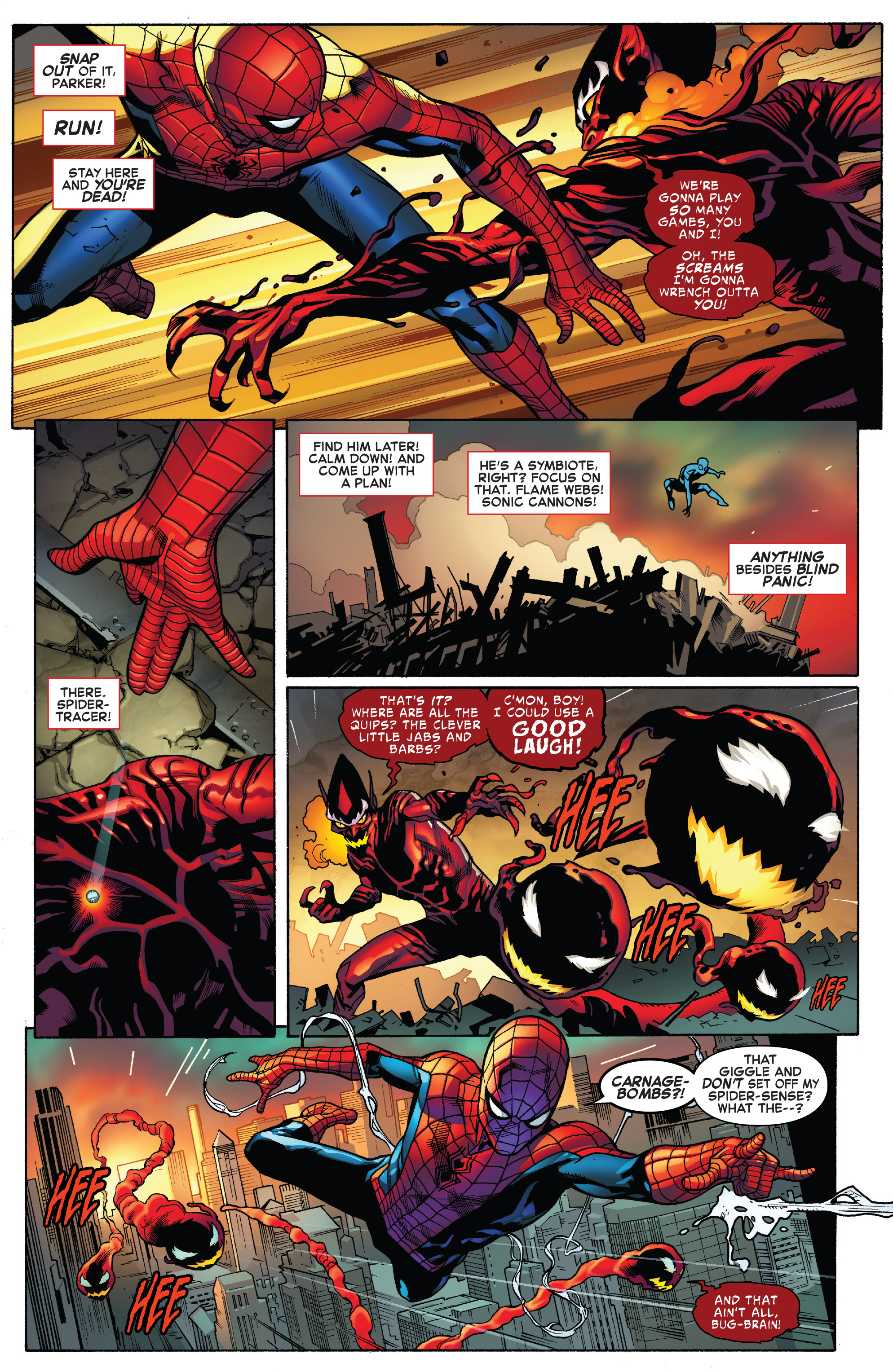 Read The Amazing Spider-Man (2015-) Manga Online