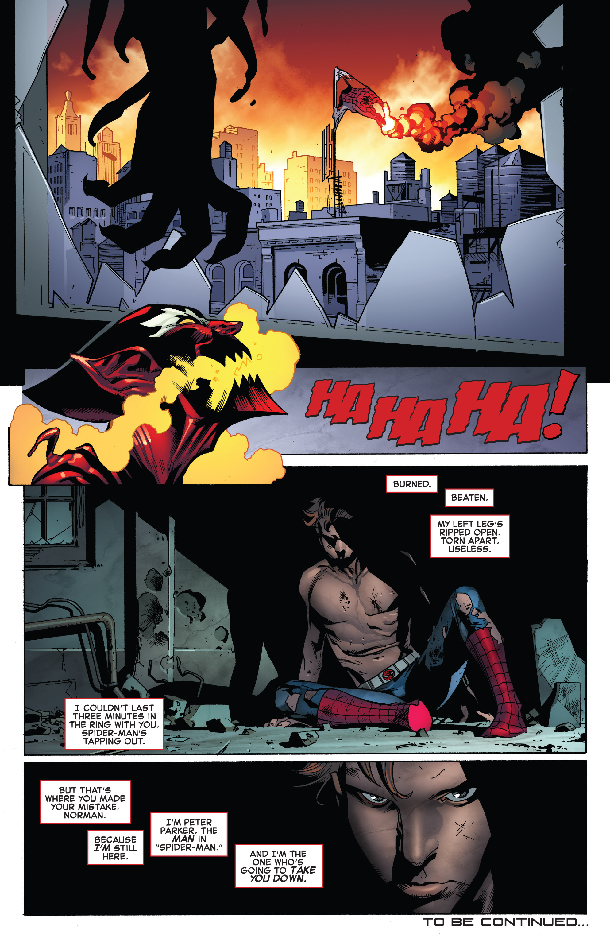 Read The Amazing Spider-Man (2015-) Manga Online