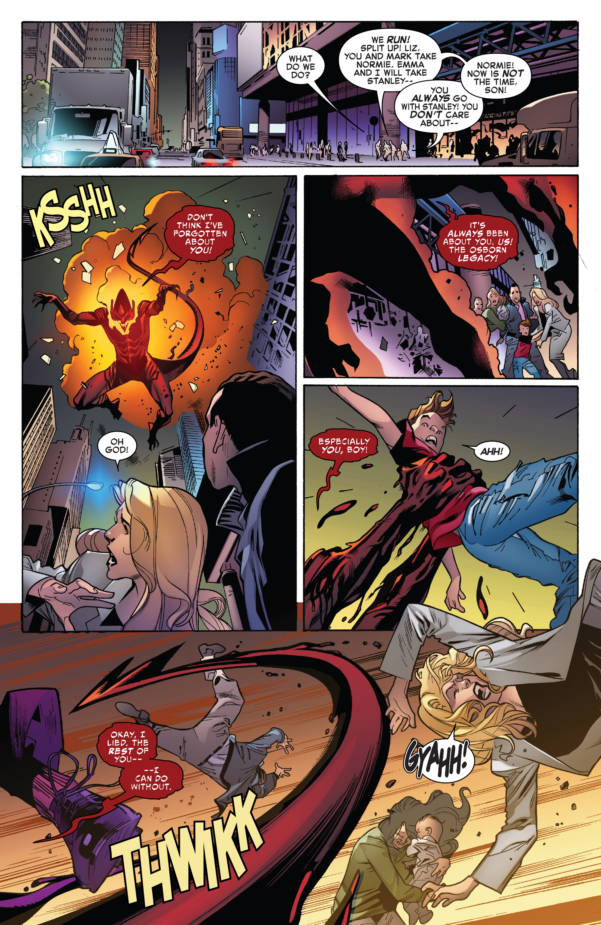 Read The Amazing Spider-Man (2015-) Manga Online