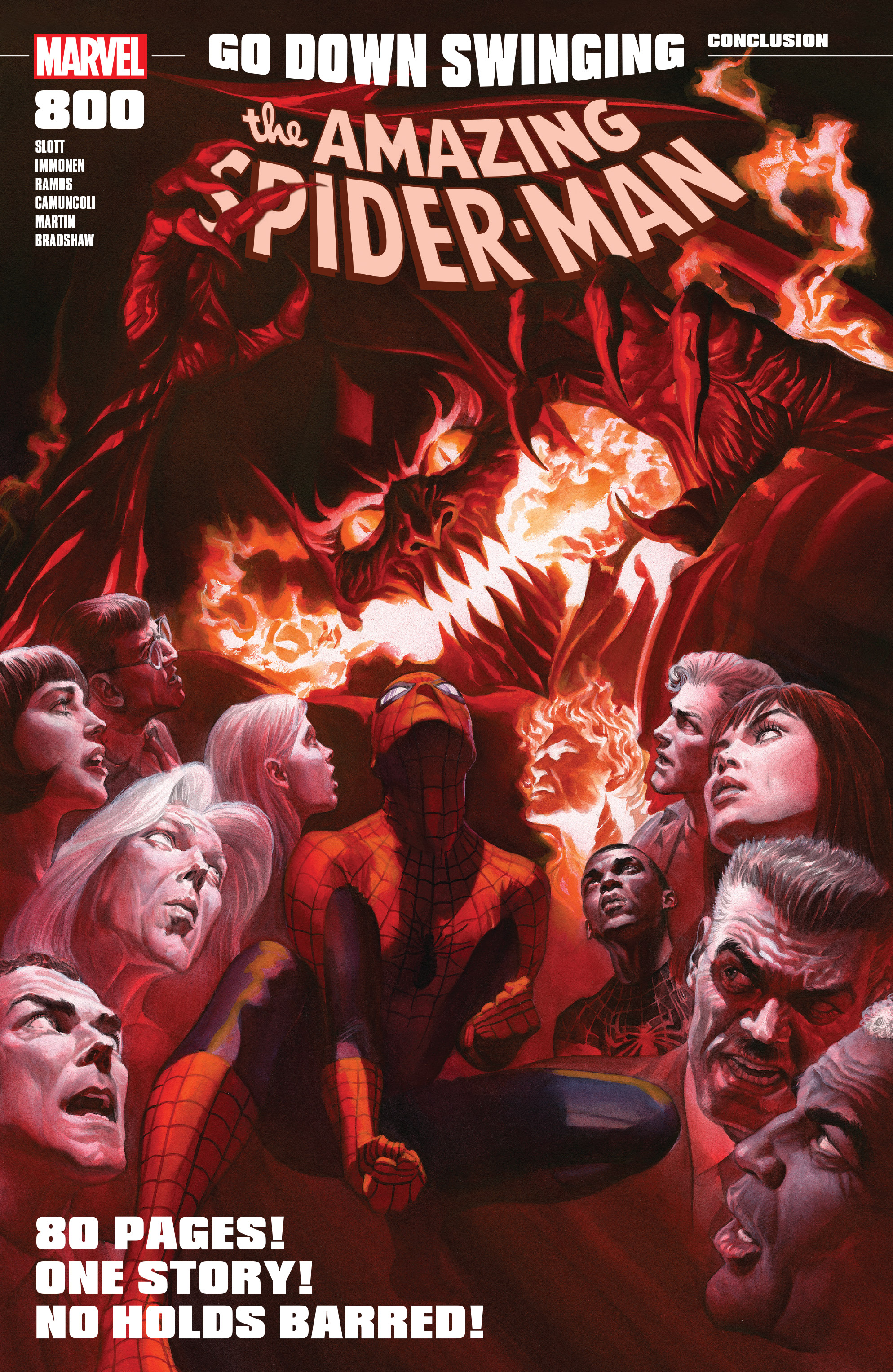 Read The Amazing Spider-Man (2015-) Manga Online