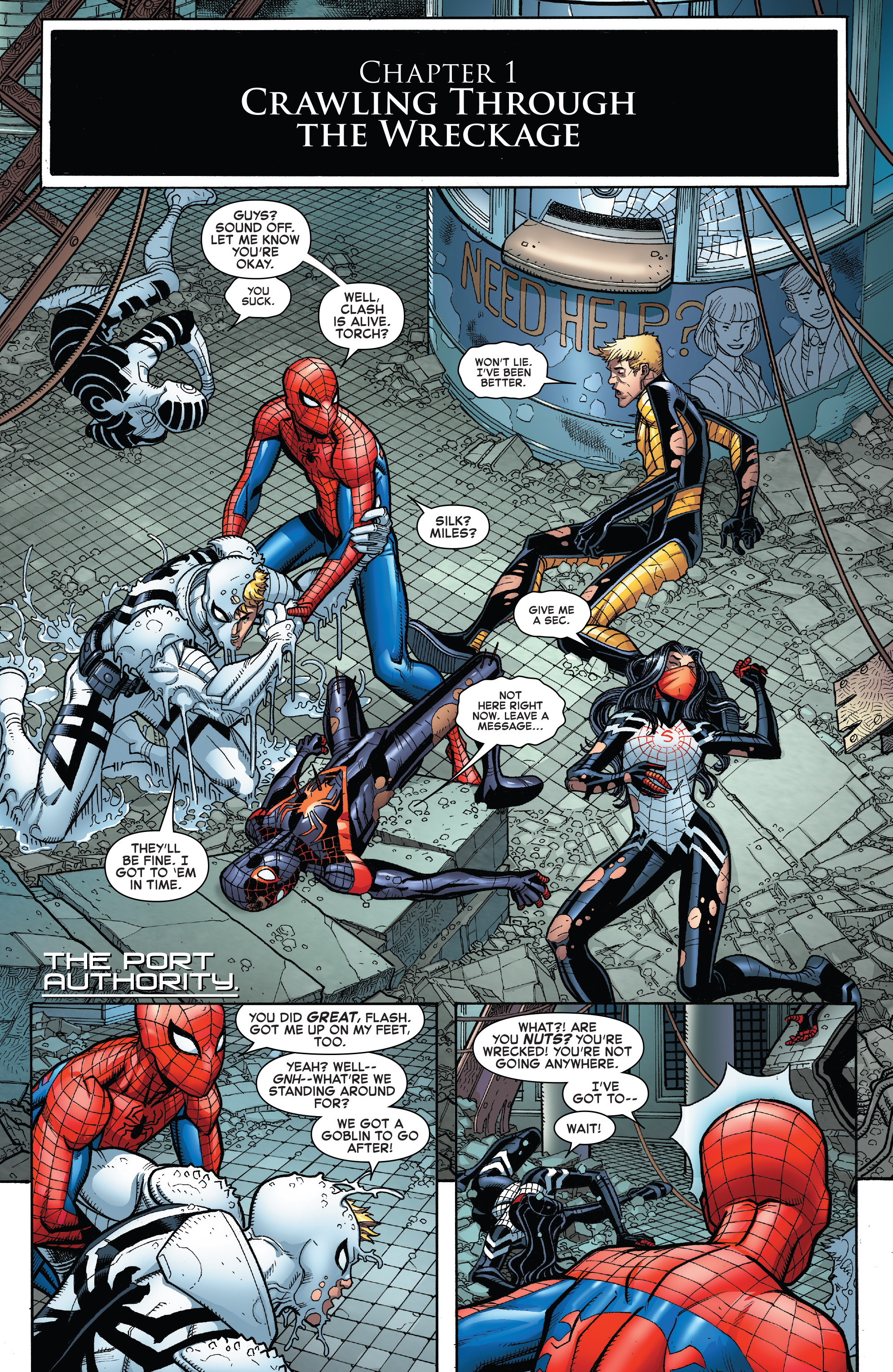 Read The Amazing Spider-Man (2015-) Manga Online