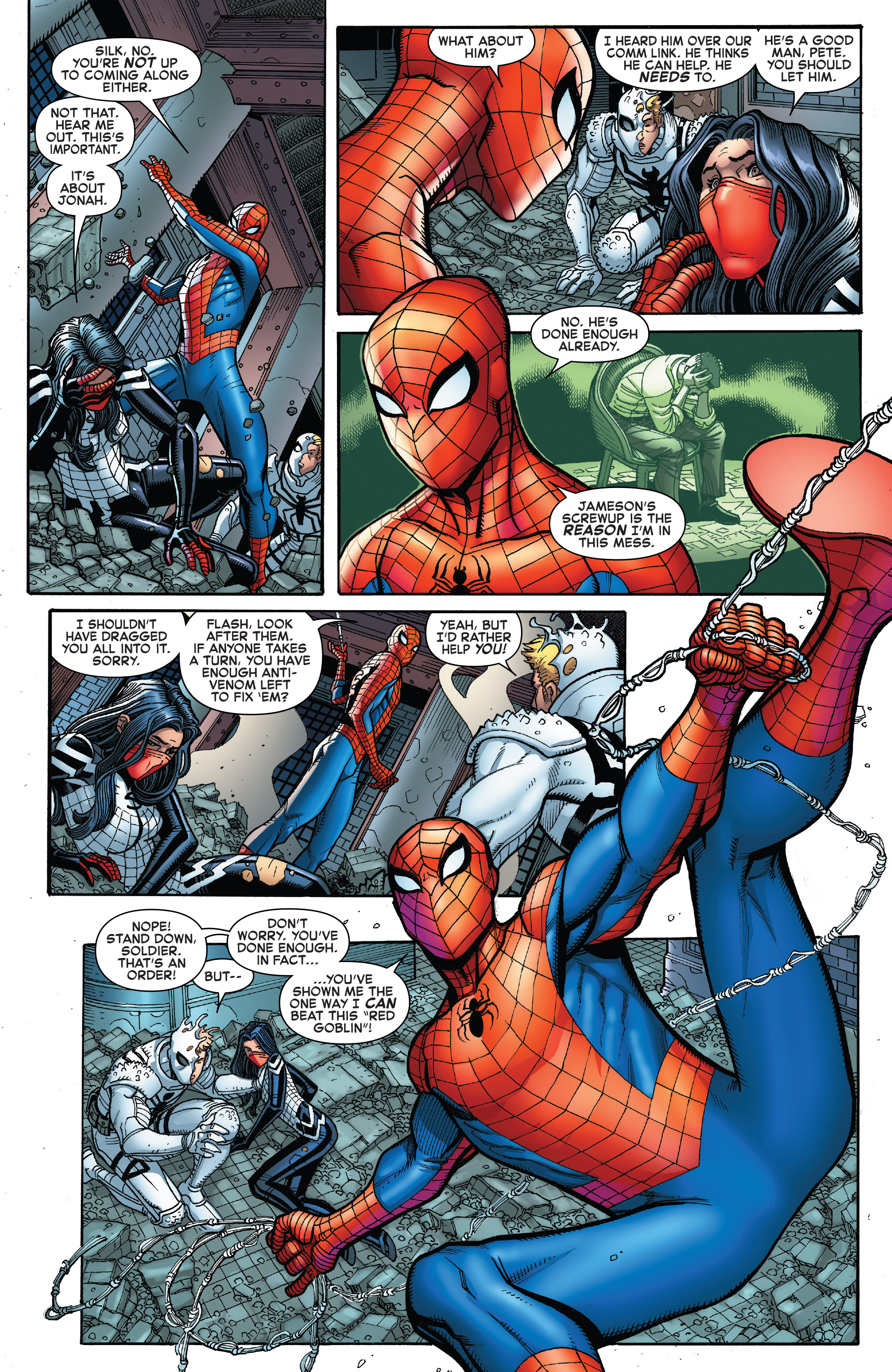 Read The Amazing Spider-Man (2015-) Manga Online
