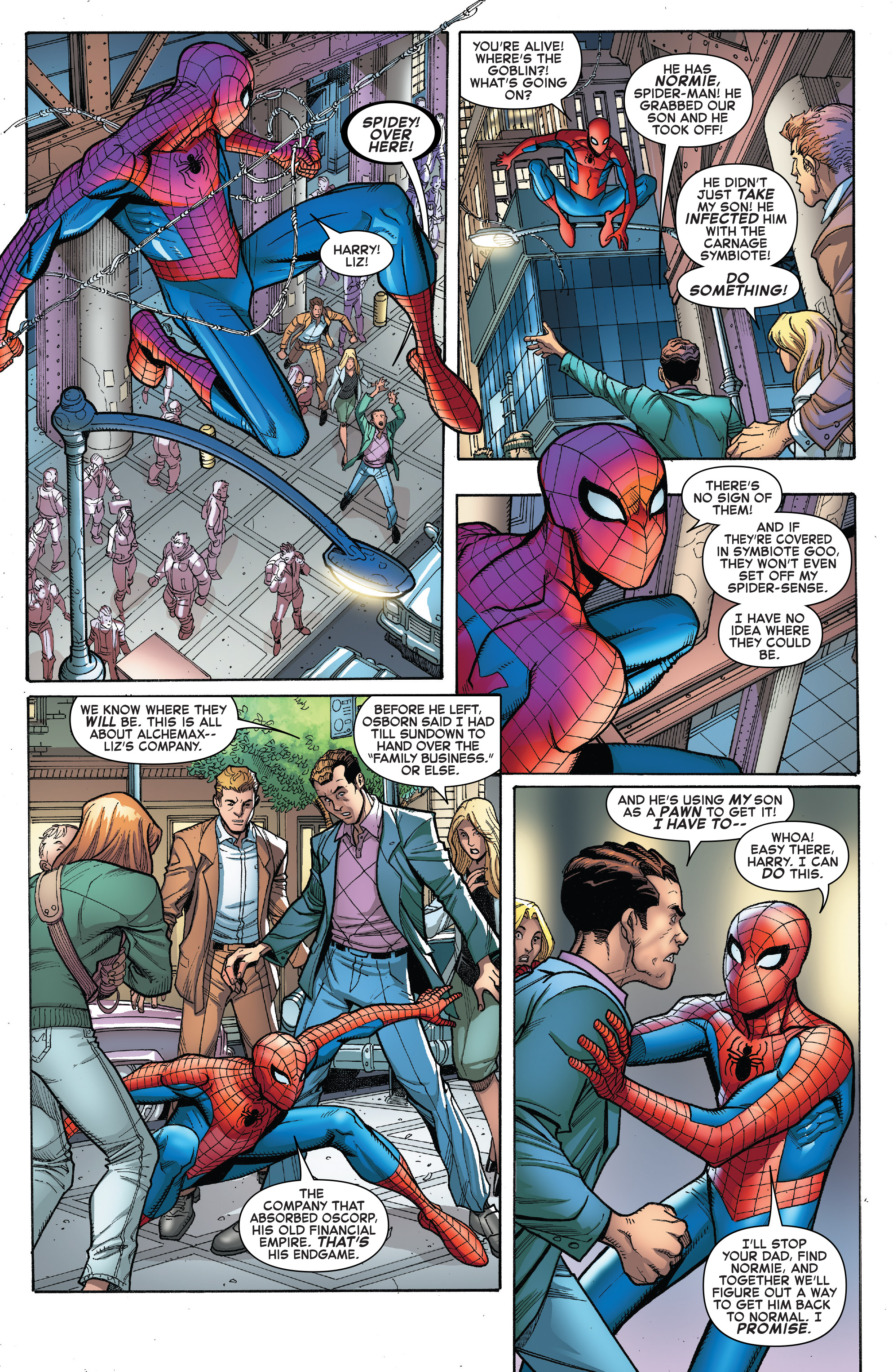 Read The Amazing Spider-Man (2015-) Manga Online