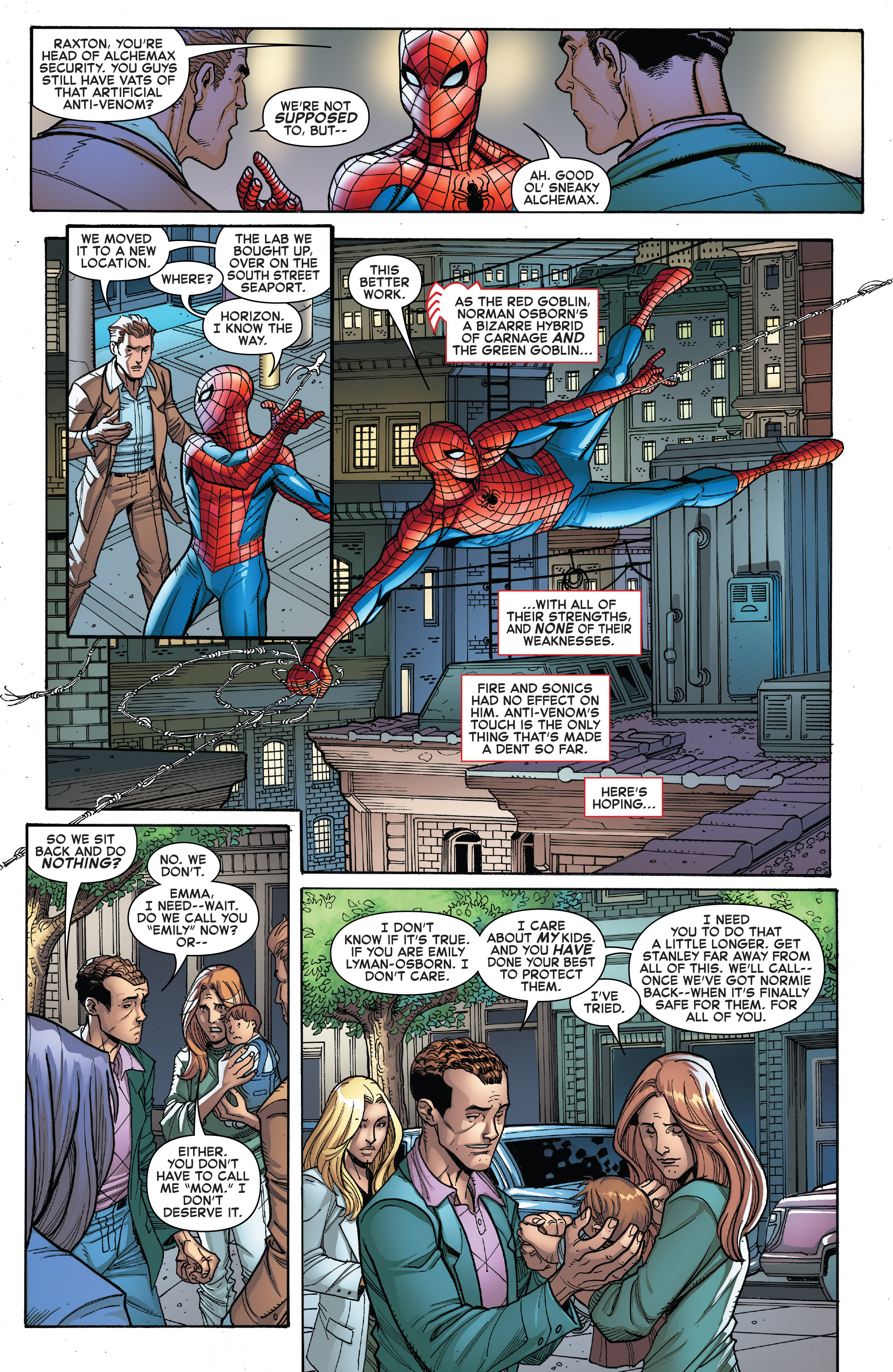 Read The Amazing Spider-Man (2015-) Manga Online