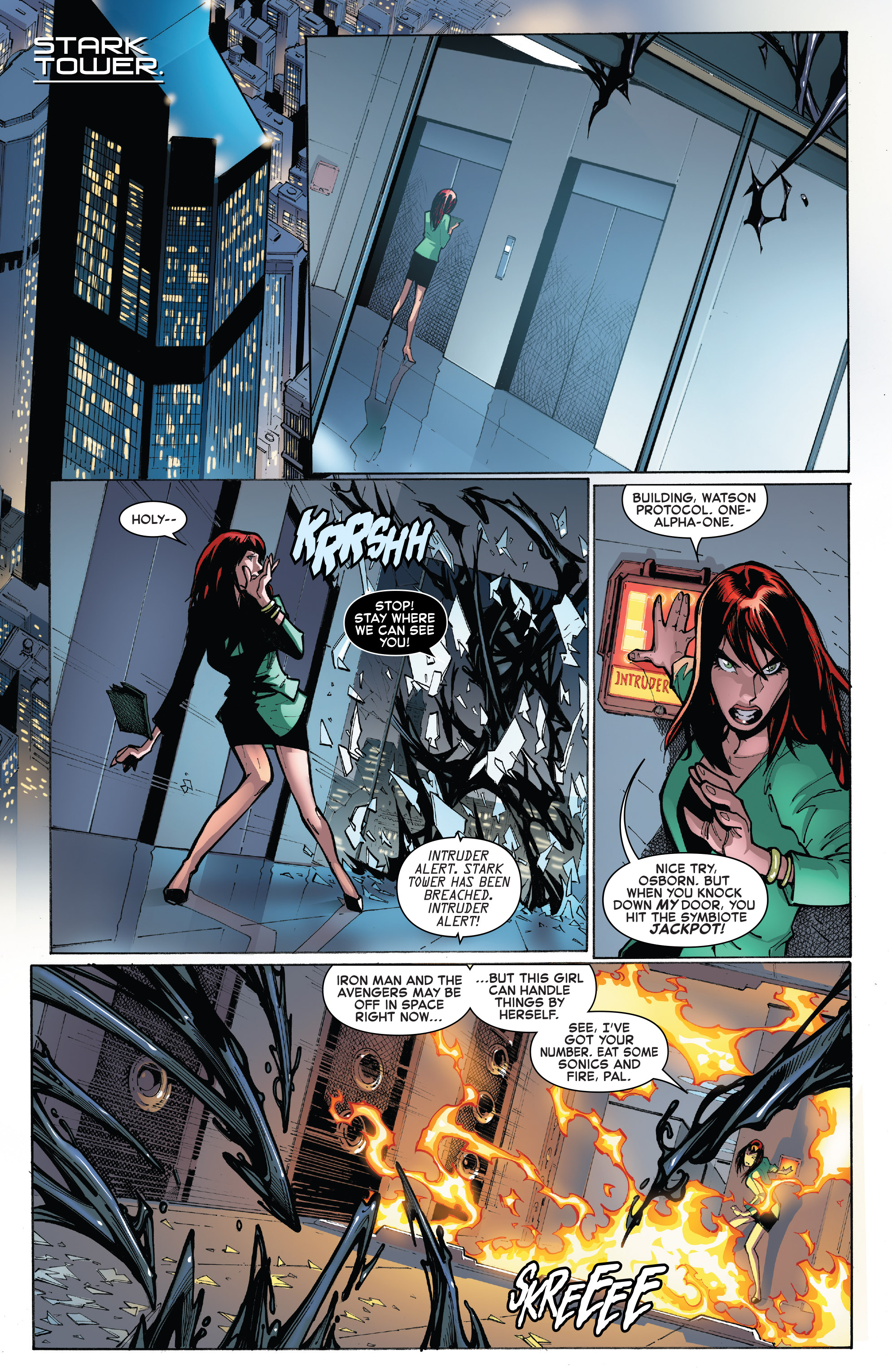 Read The Amazing Spider-Man (2015-) Manga Online