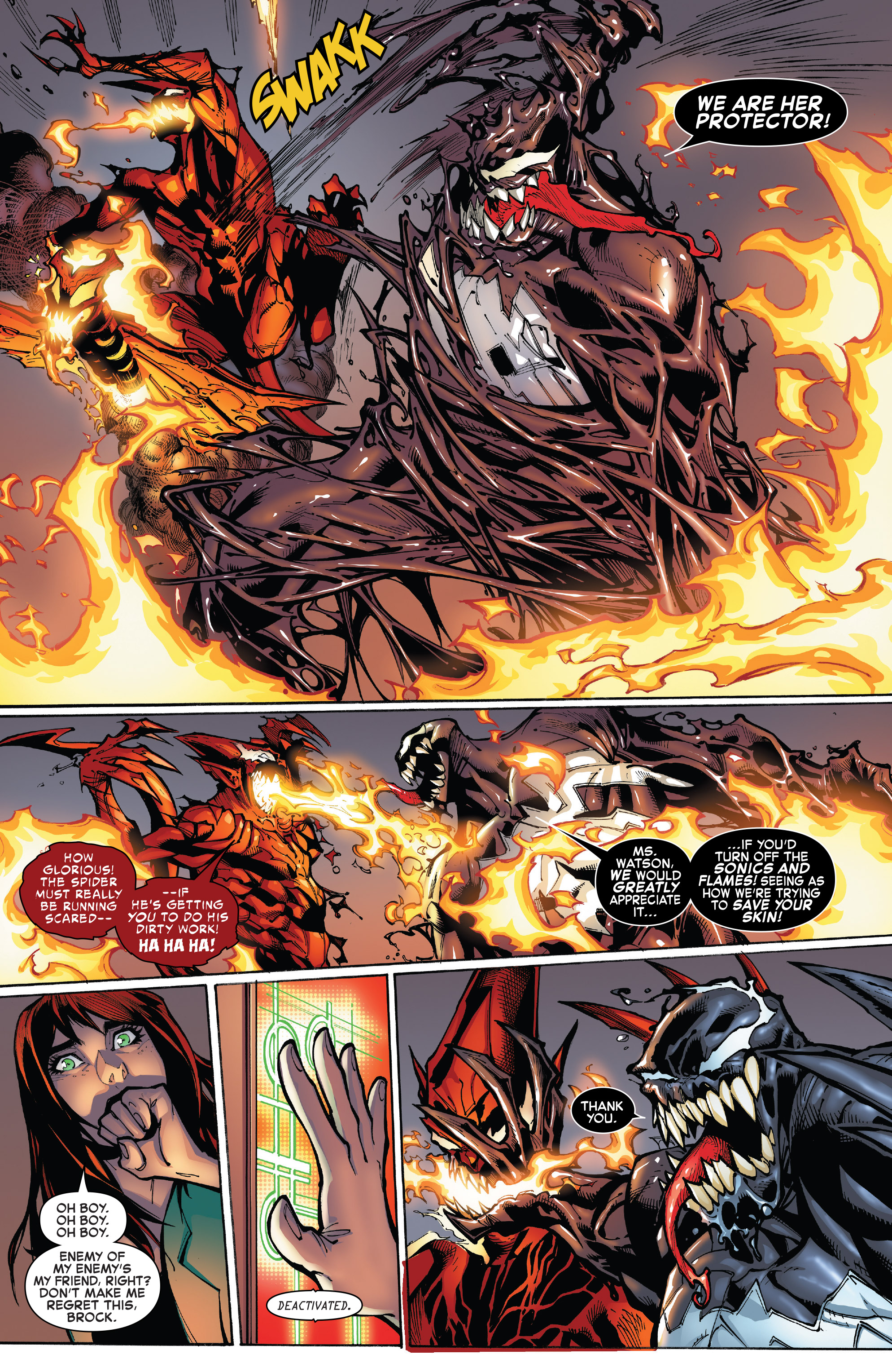Read The Amazing Spider-Man (2015-) Manga Online
