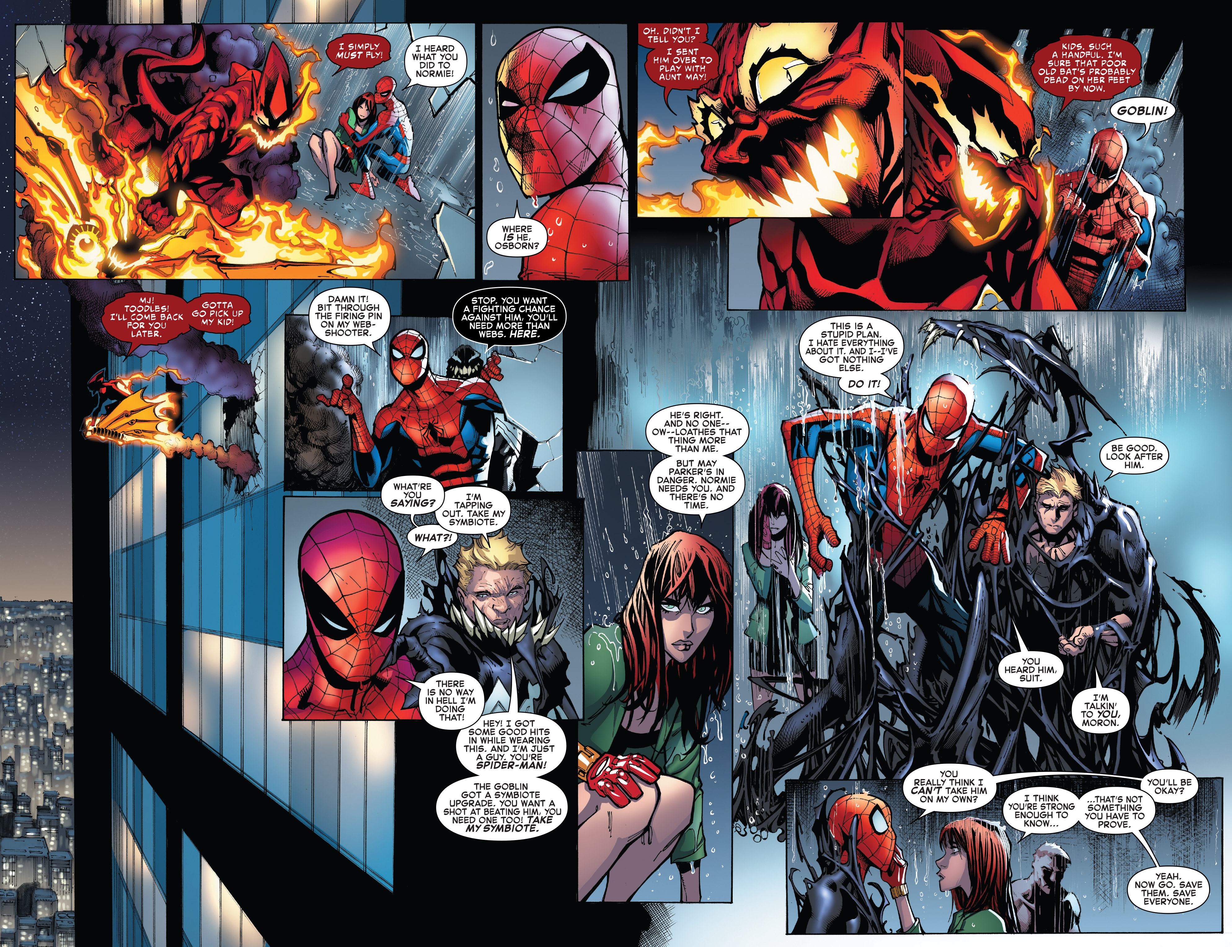Read The Amazing Spider-Man (2015-) Manga Online