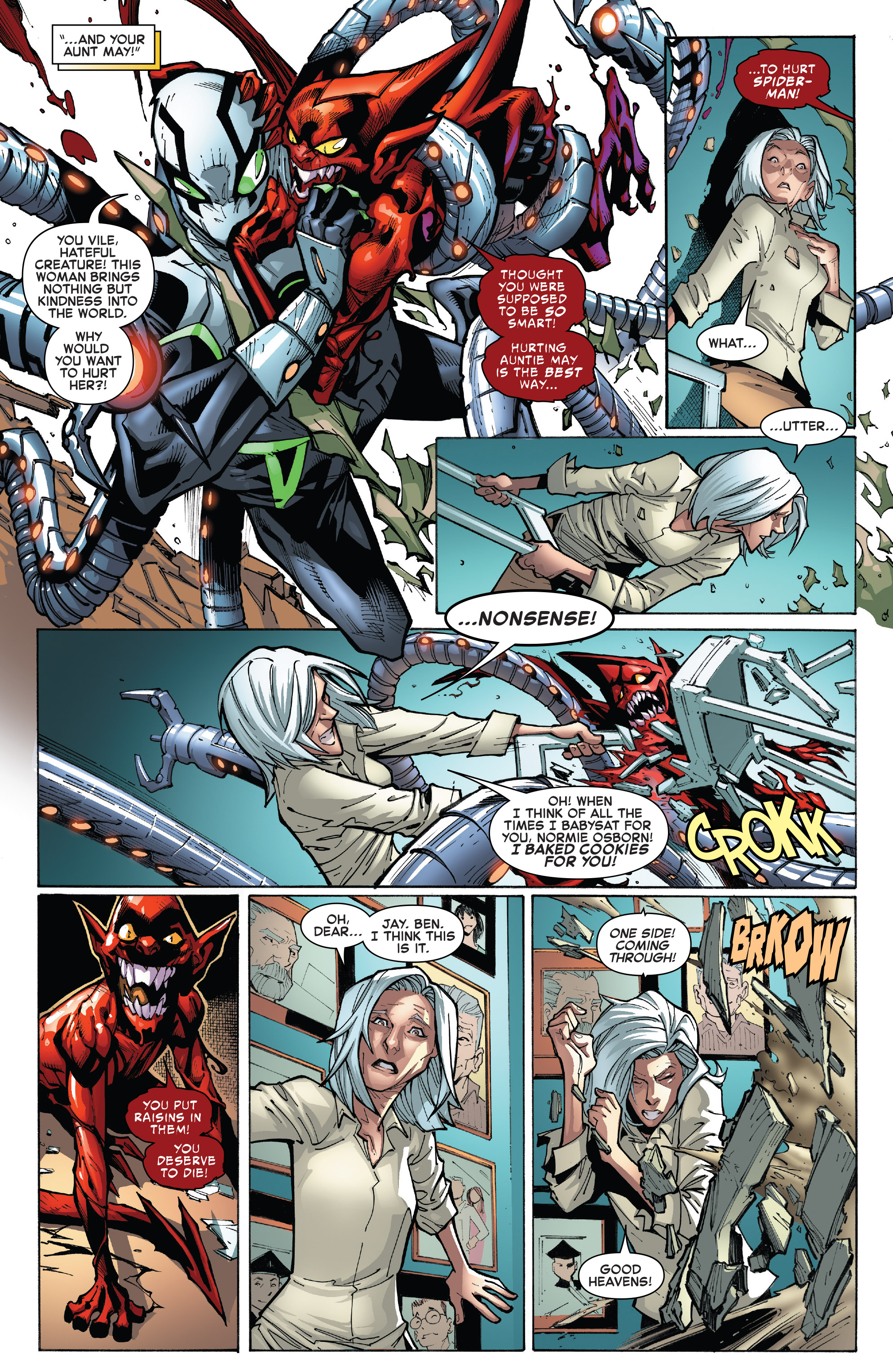 Read The Amazing Spider-Man (2015-) Manga Online