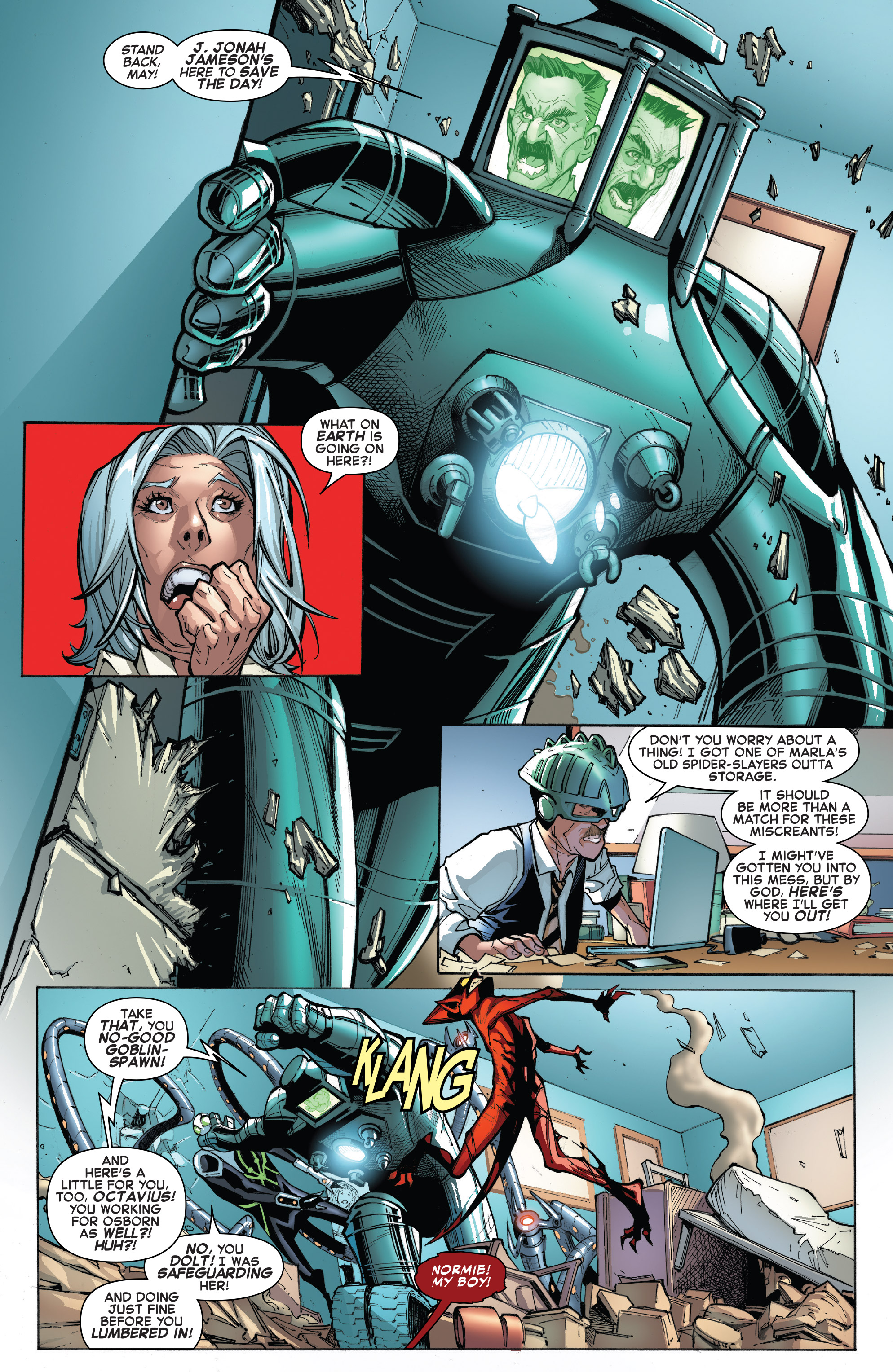 Read The Amazing Spider-Man (2015-) Manga Online