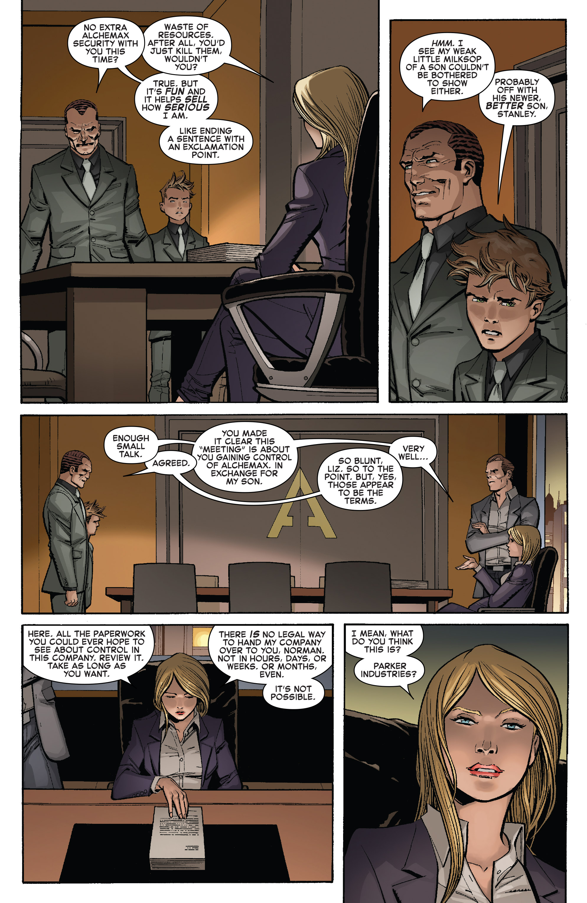 Read The Amazing Spider-Man (2015-) Manga Online