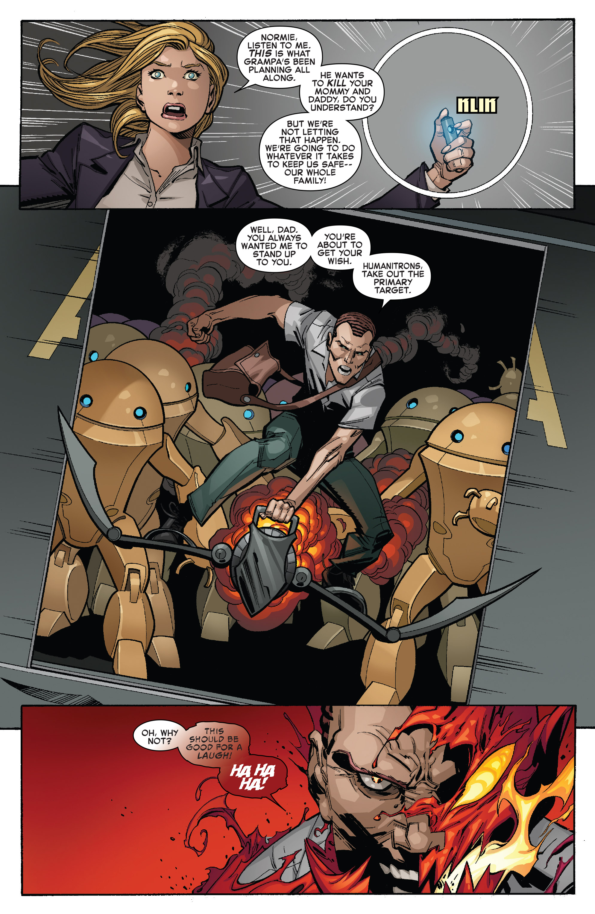 Read The Amazing Spider-Man (2015-) Manga Online
