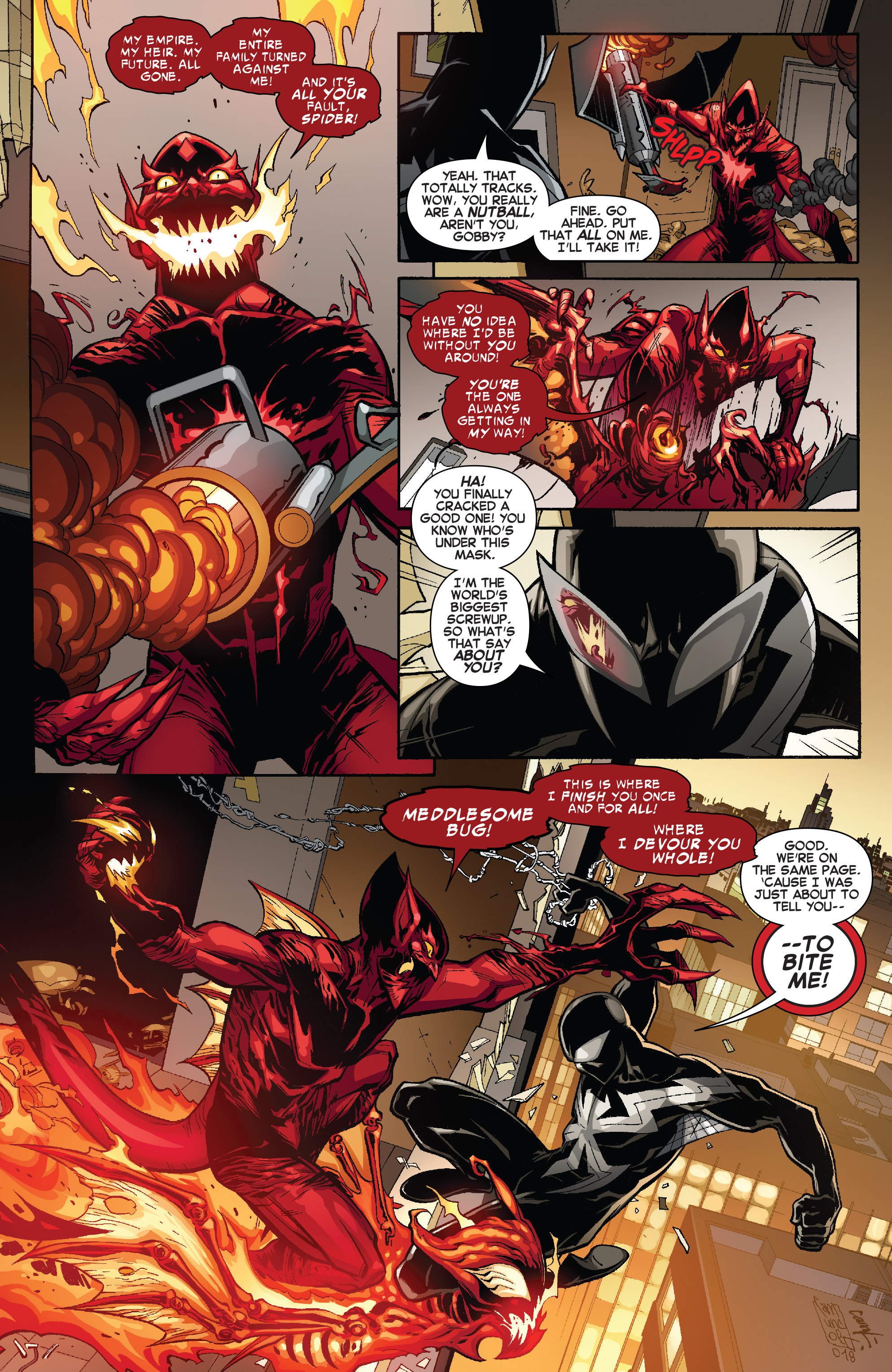 Read The Amazing Spider-Man (2015-) Manga Online