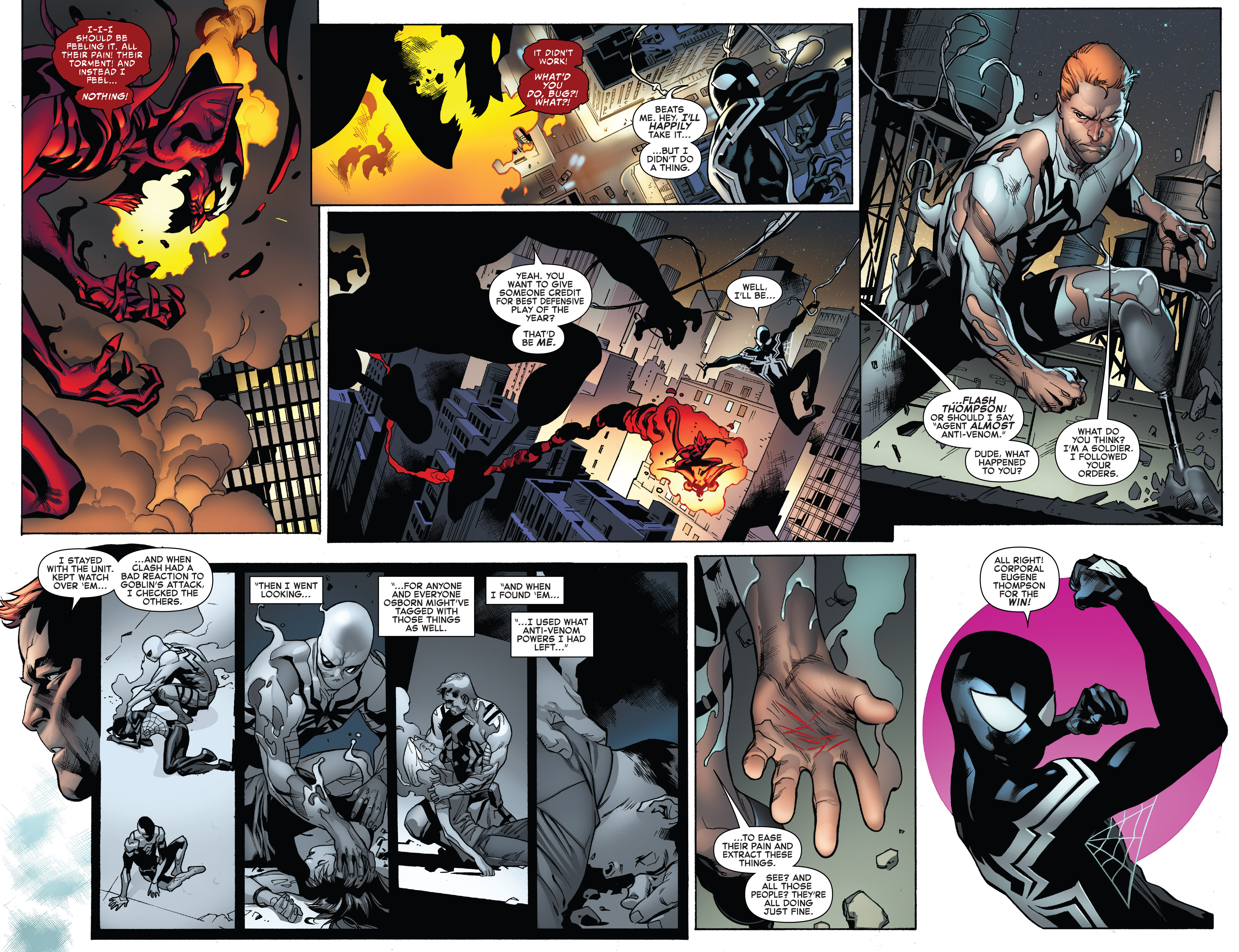 Read The Amazing Spider-Man (2015-) Manga Online
