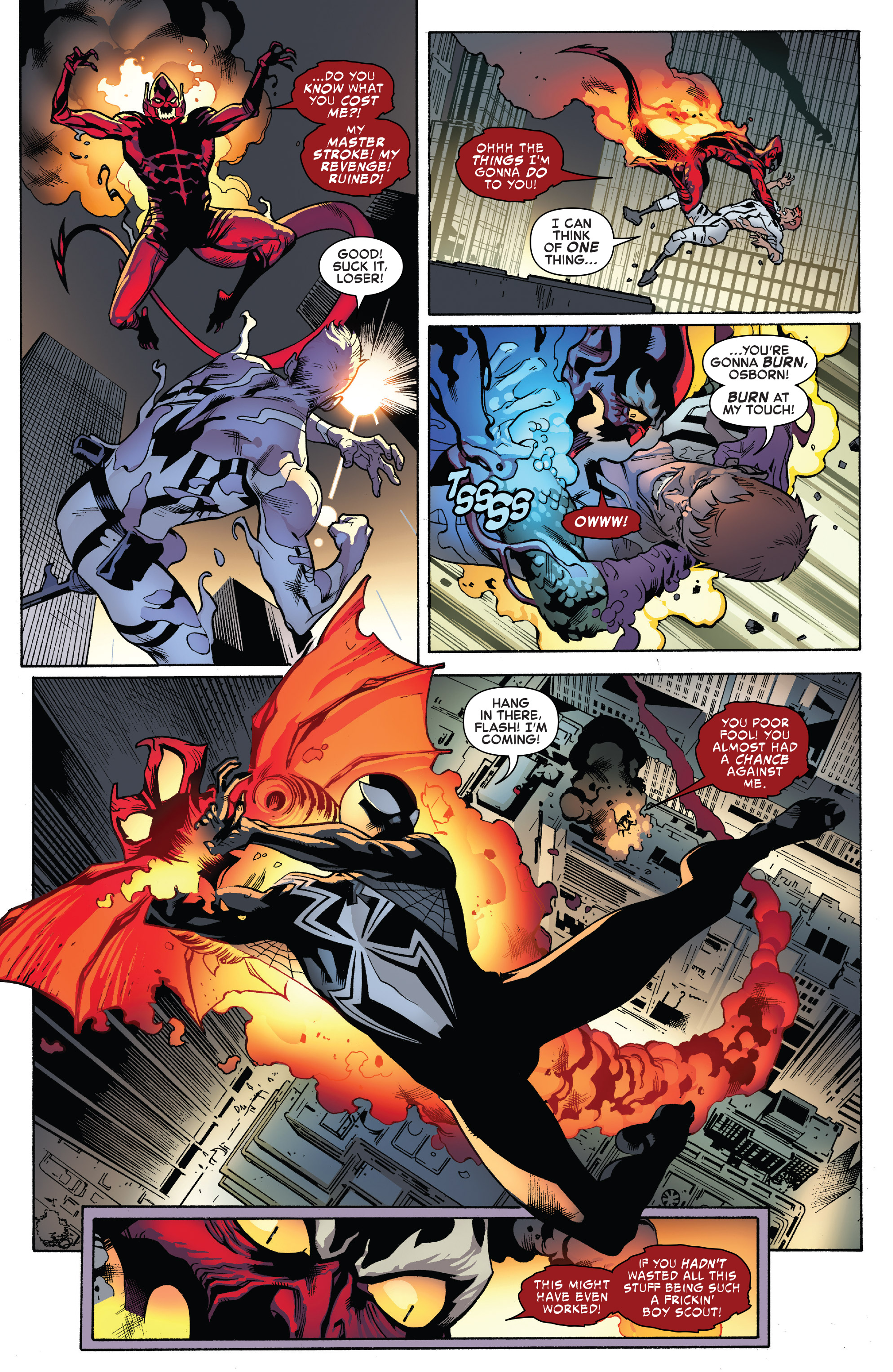 Read The Amazing Spider-Man (2015-) Manga Online