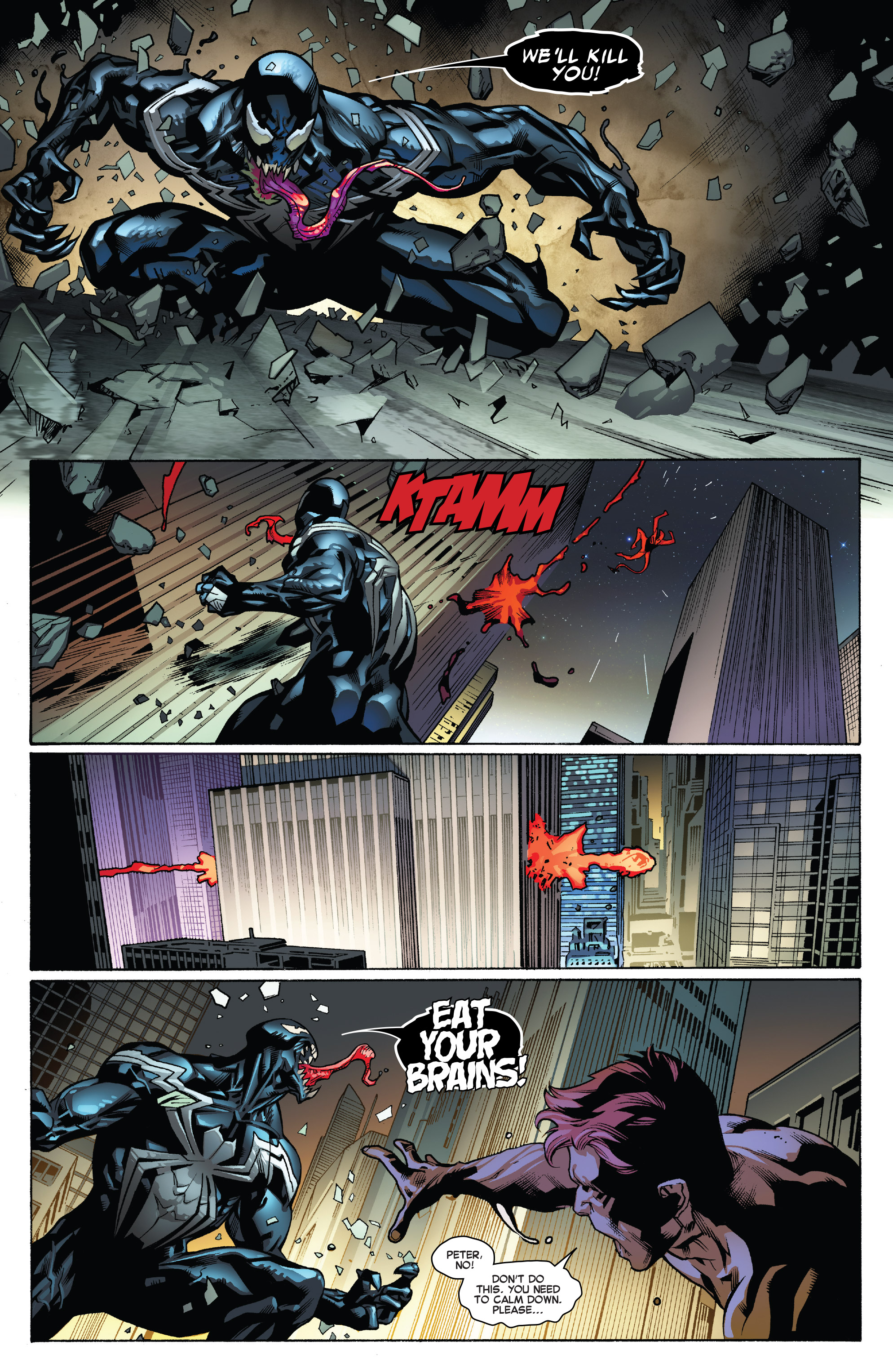 Read The Amazing Spider-Man (2015-) Manga Online