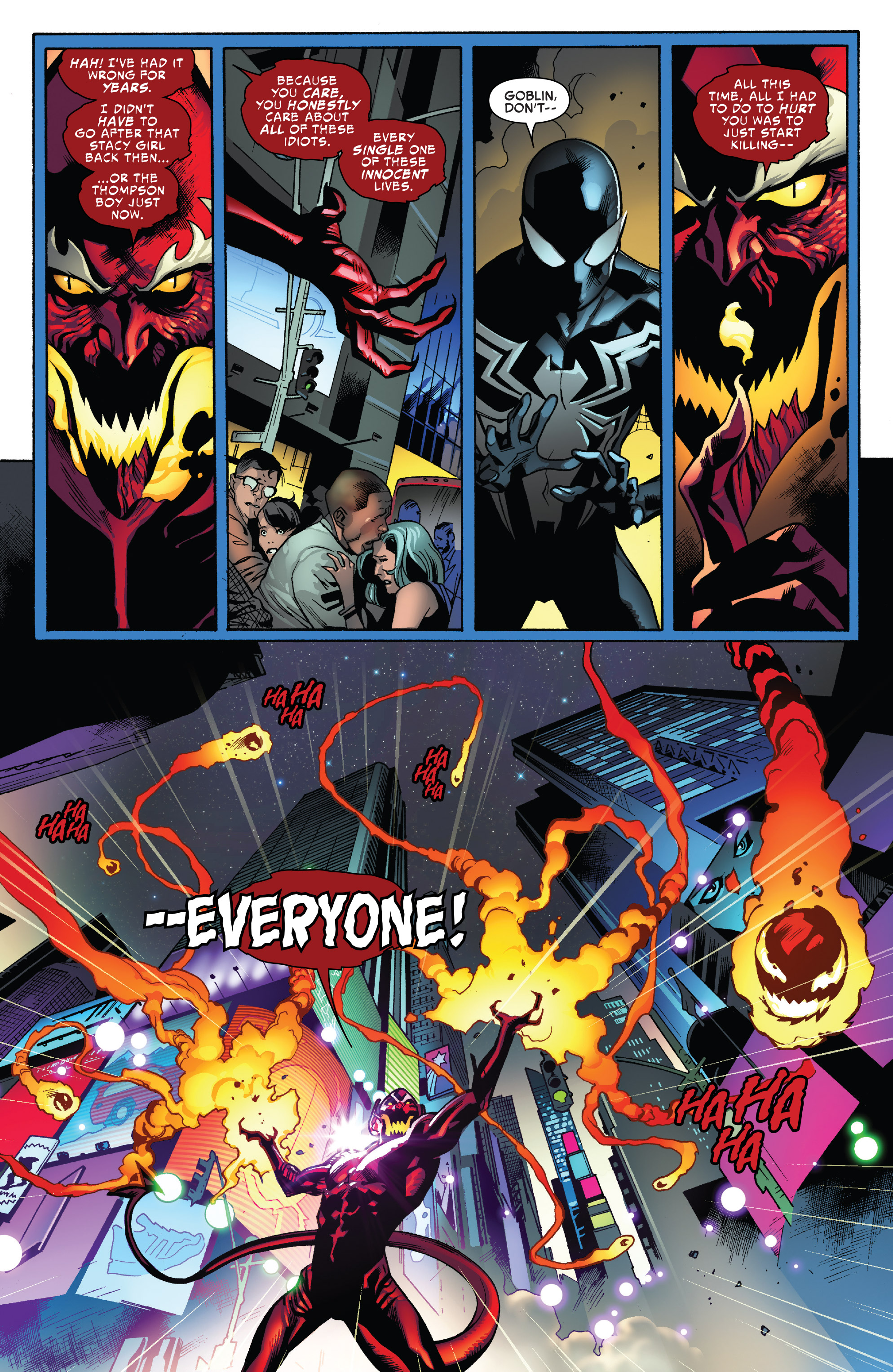 Read The Amazing Spider-Man (2015-) Manga Online