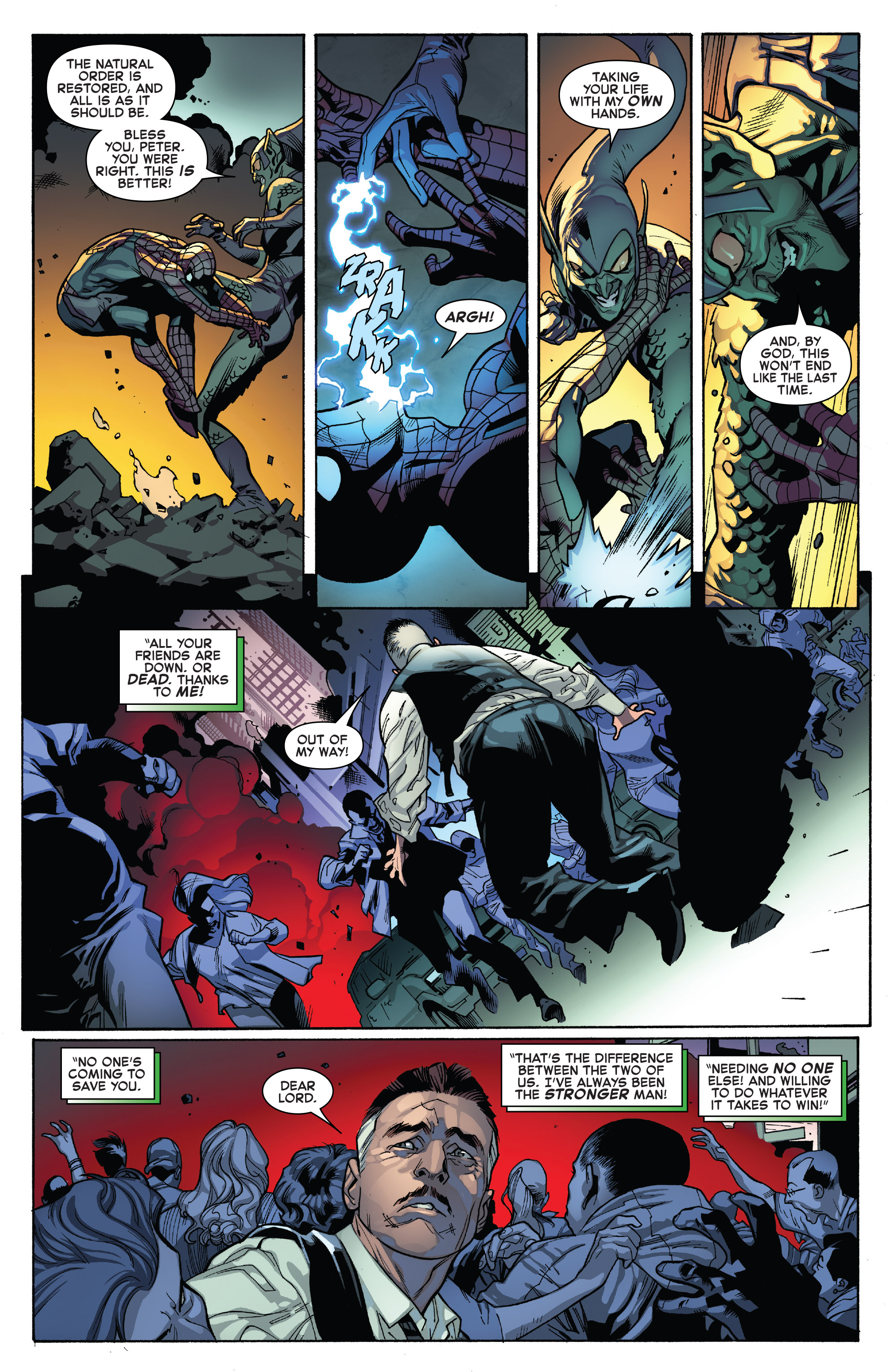 Read The Amazing Spider-Man (2015-) Manga Online