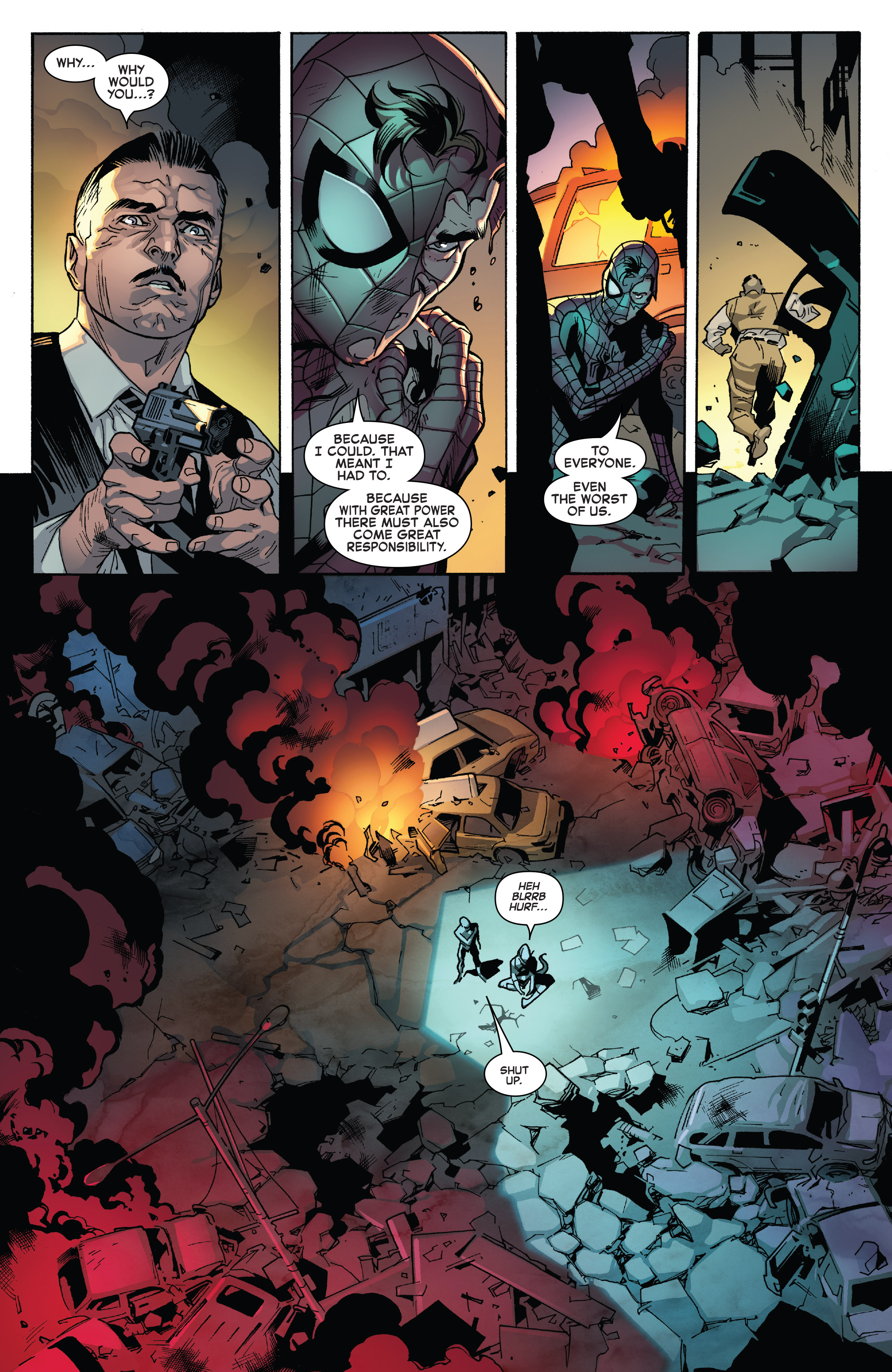 Read The Amazing Spider-Man (2015-) Manga Online