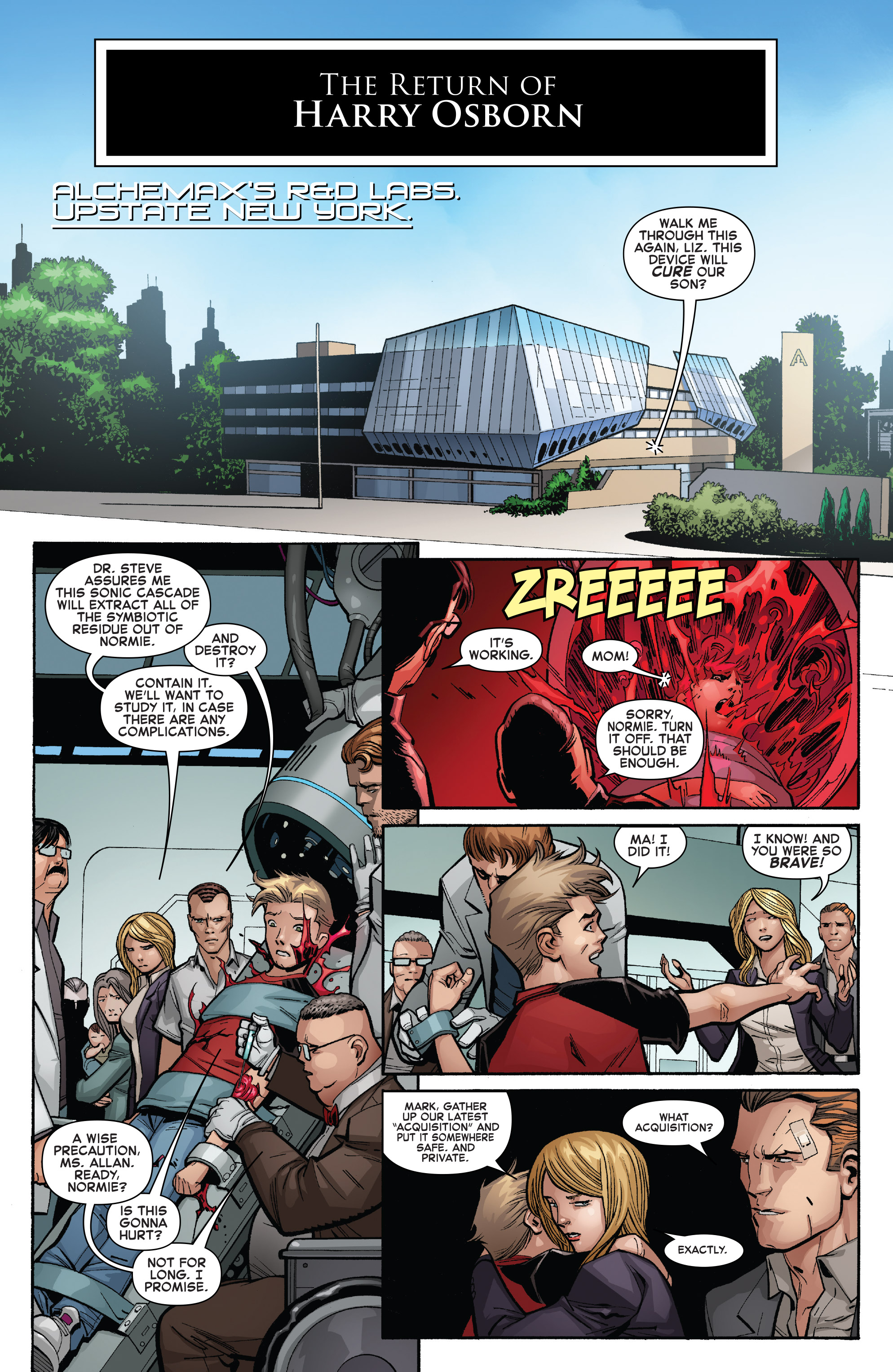 Read The Amazing Spider-Man (2015-) Manga Online