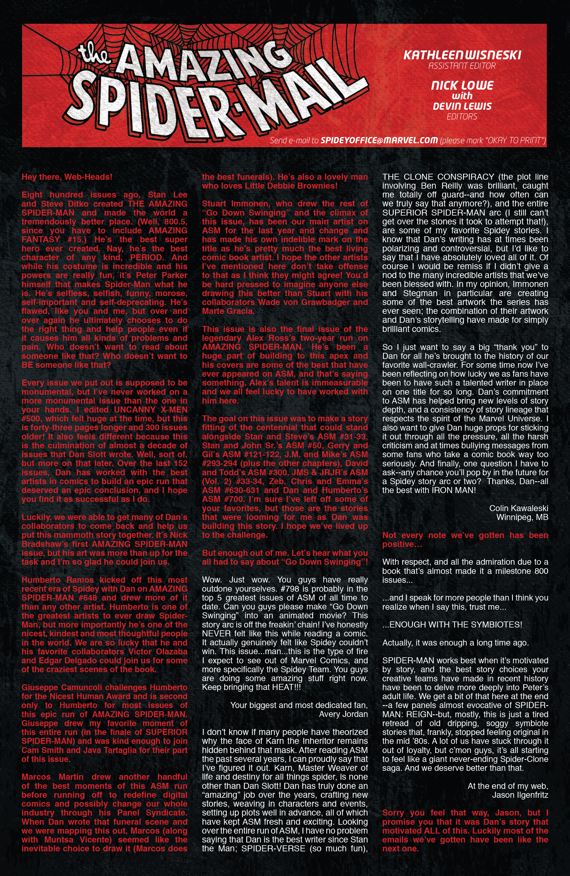 Read The Amazing Spider-Man (2015-) Manga Online
