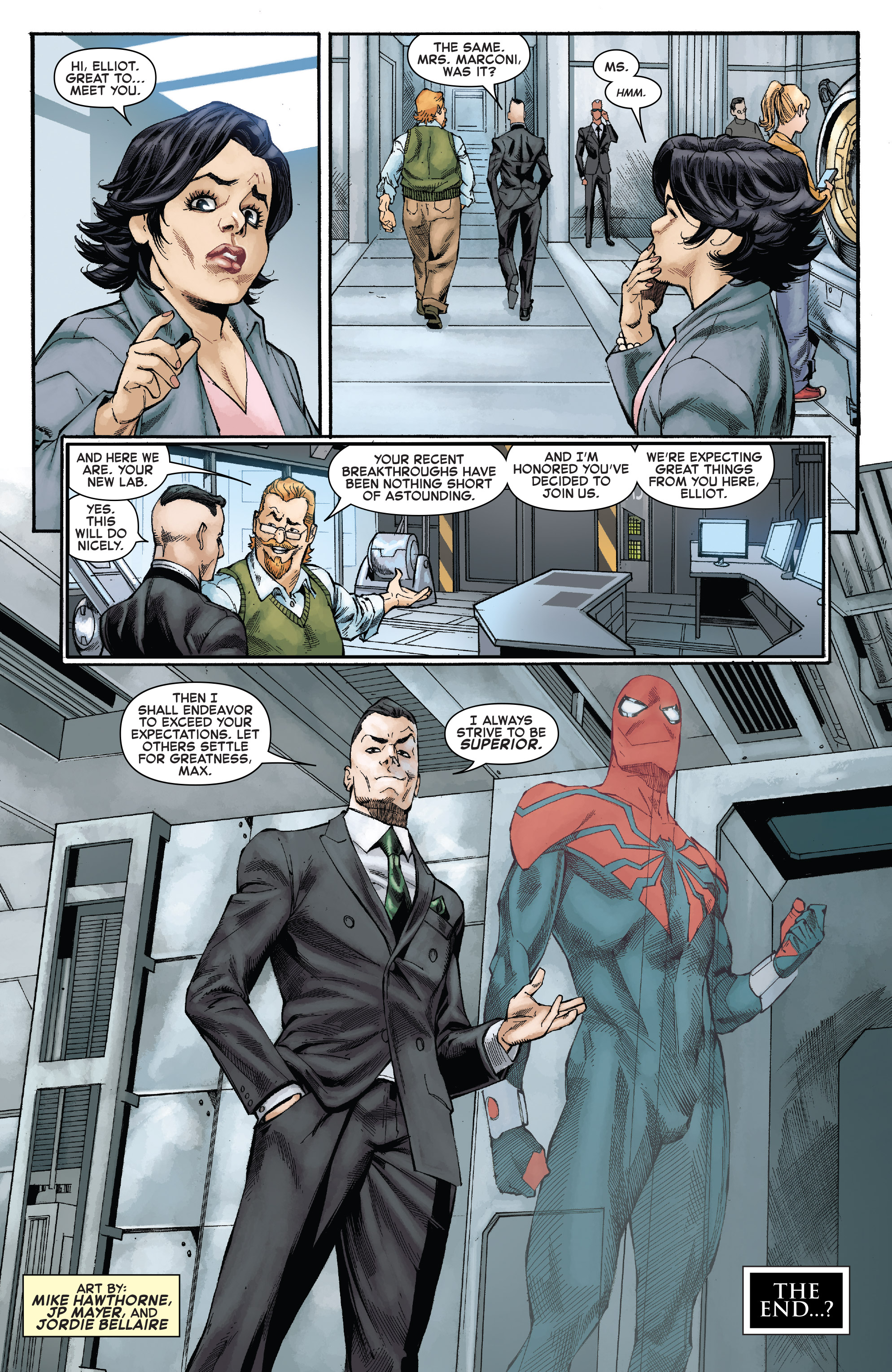 Read The Amazing Spider-Man (2015-) Manga Online
