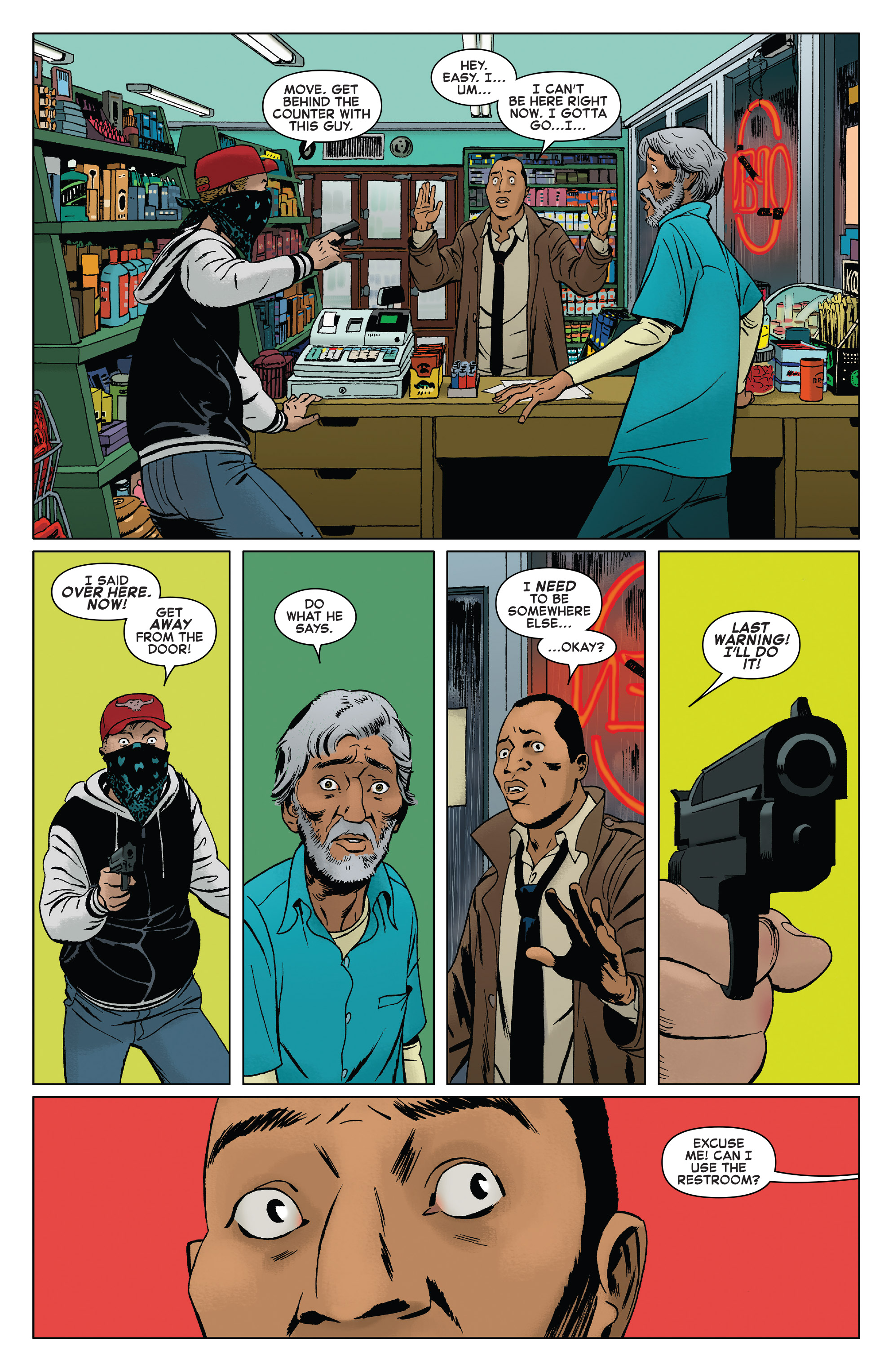 Read The Amazing Spider-Man (2015-) Manga Online