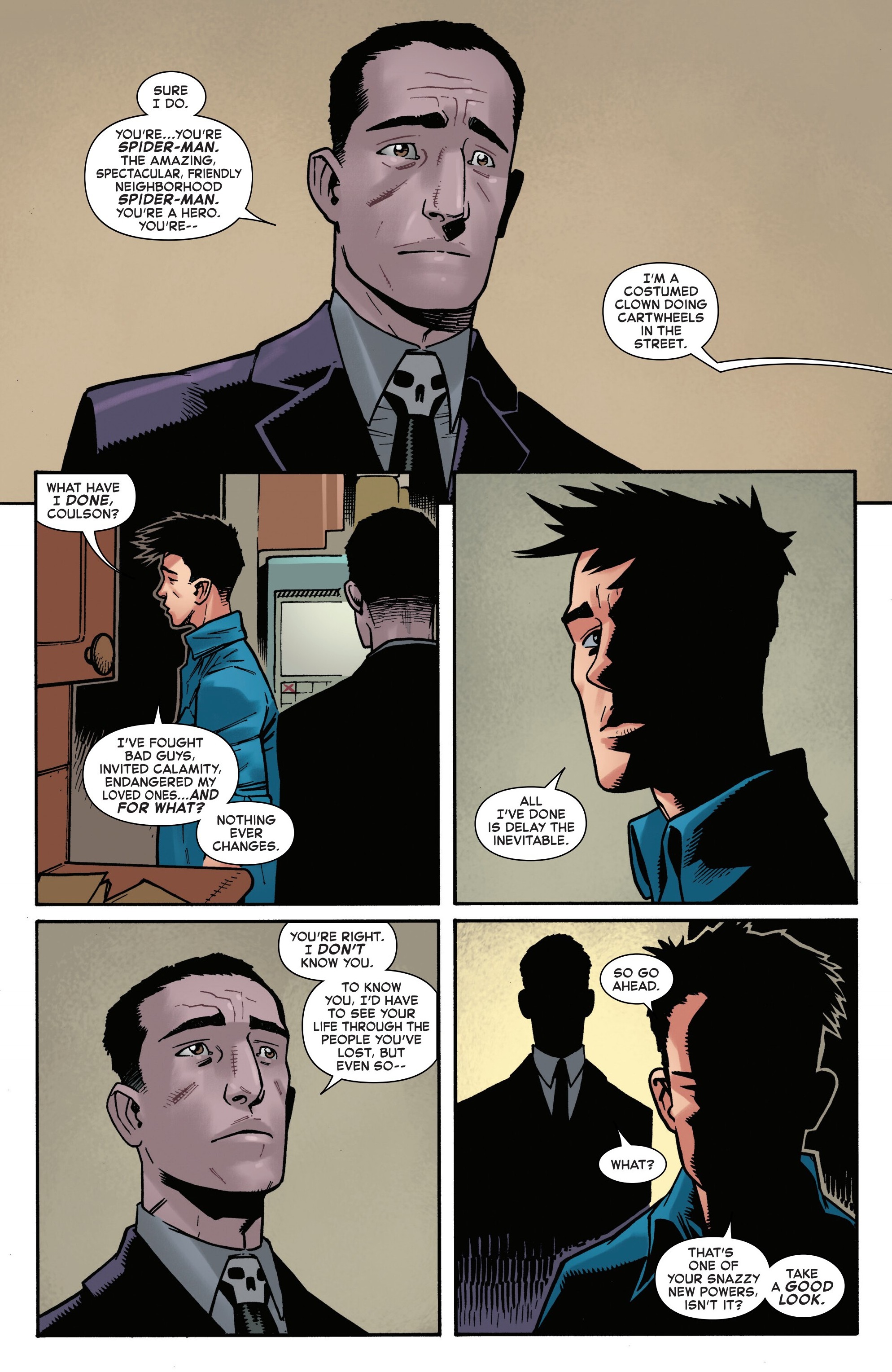Read The Amazing Spider-Man (2022-) Manga Online