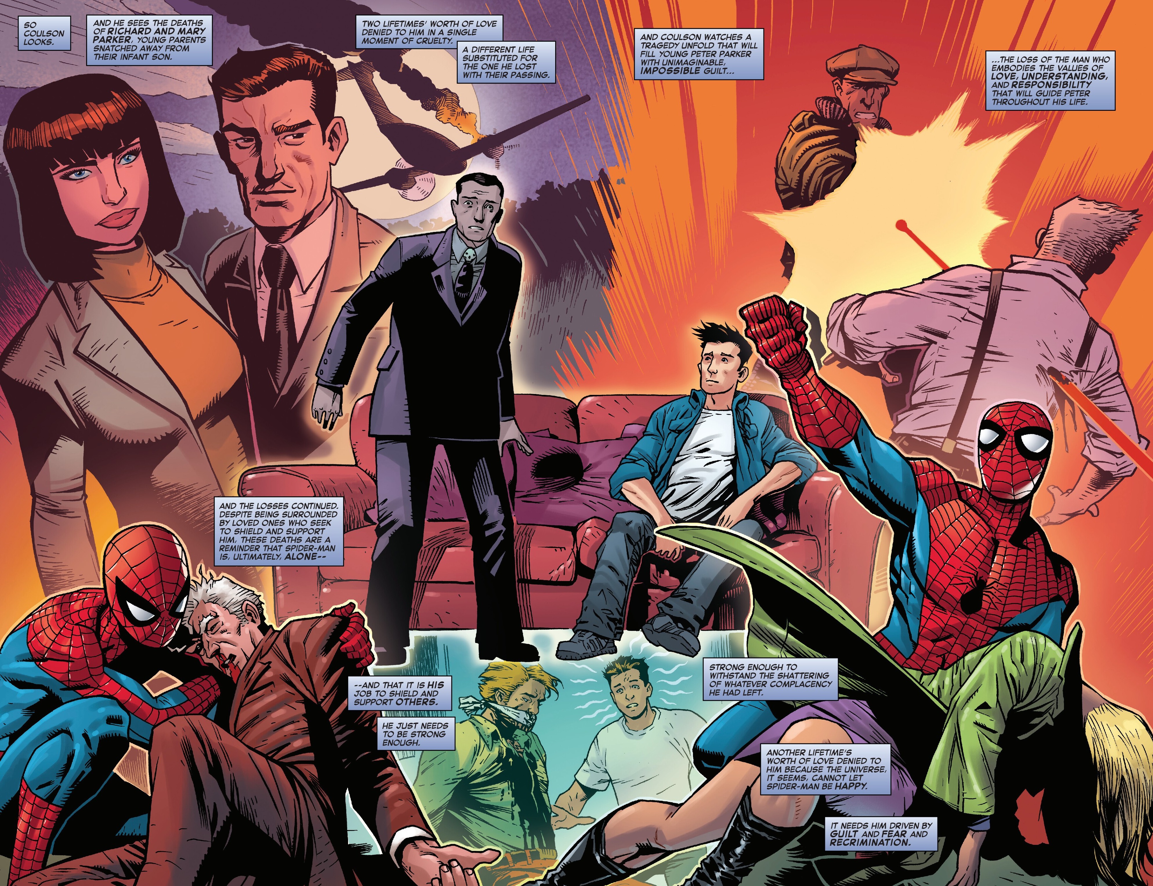 Read The Amazing Spider-Man (2022-) Manga Online