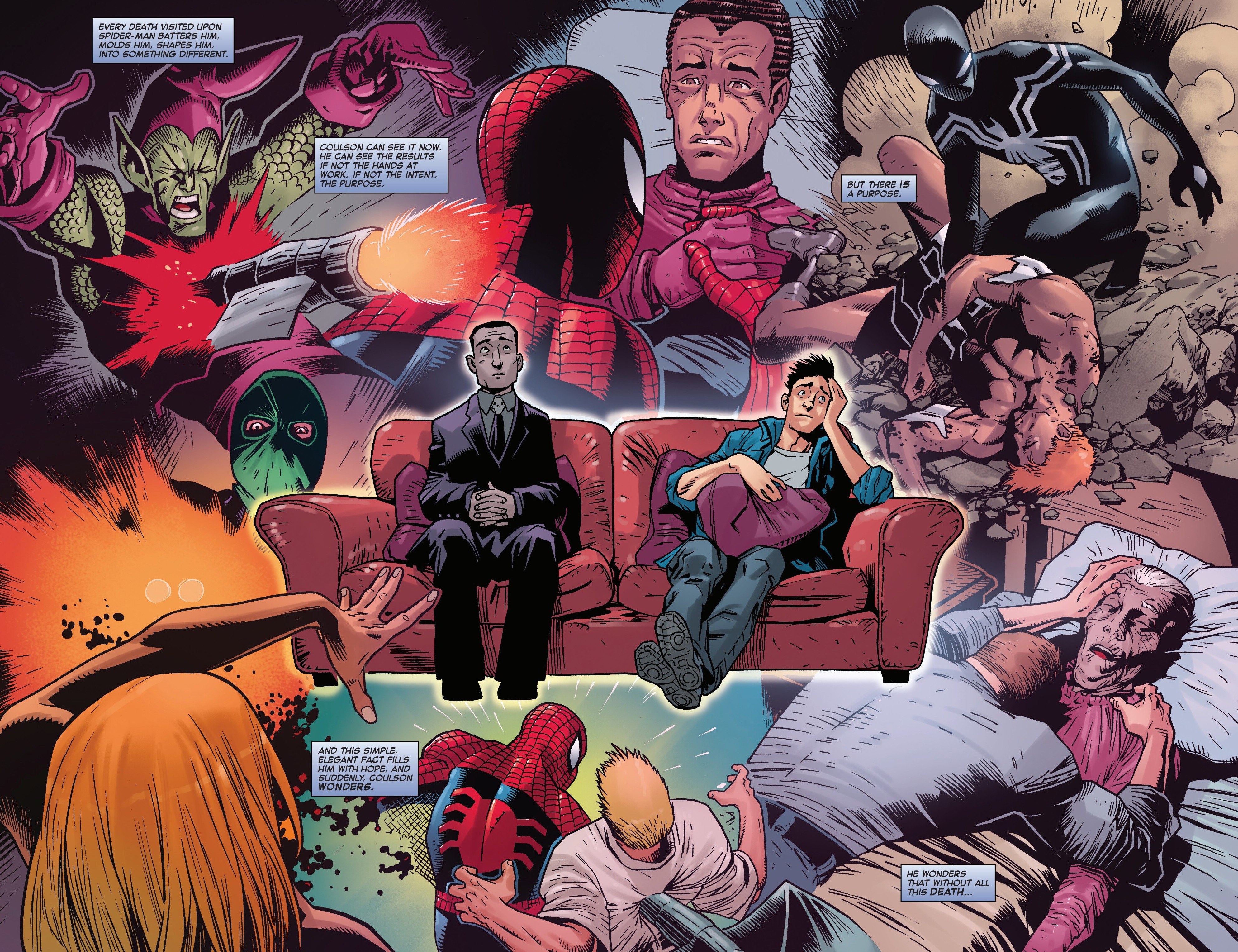 Read The Amazing Spider-Man (2022-) Manga Online