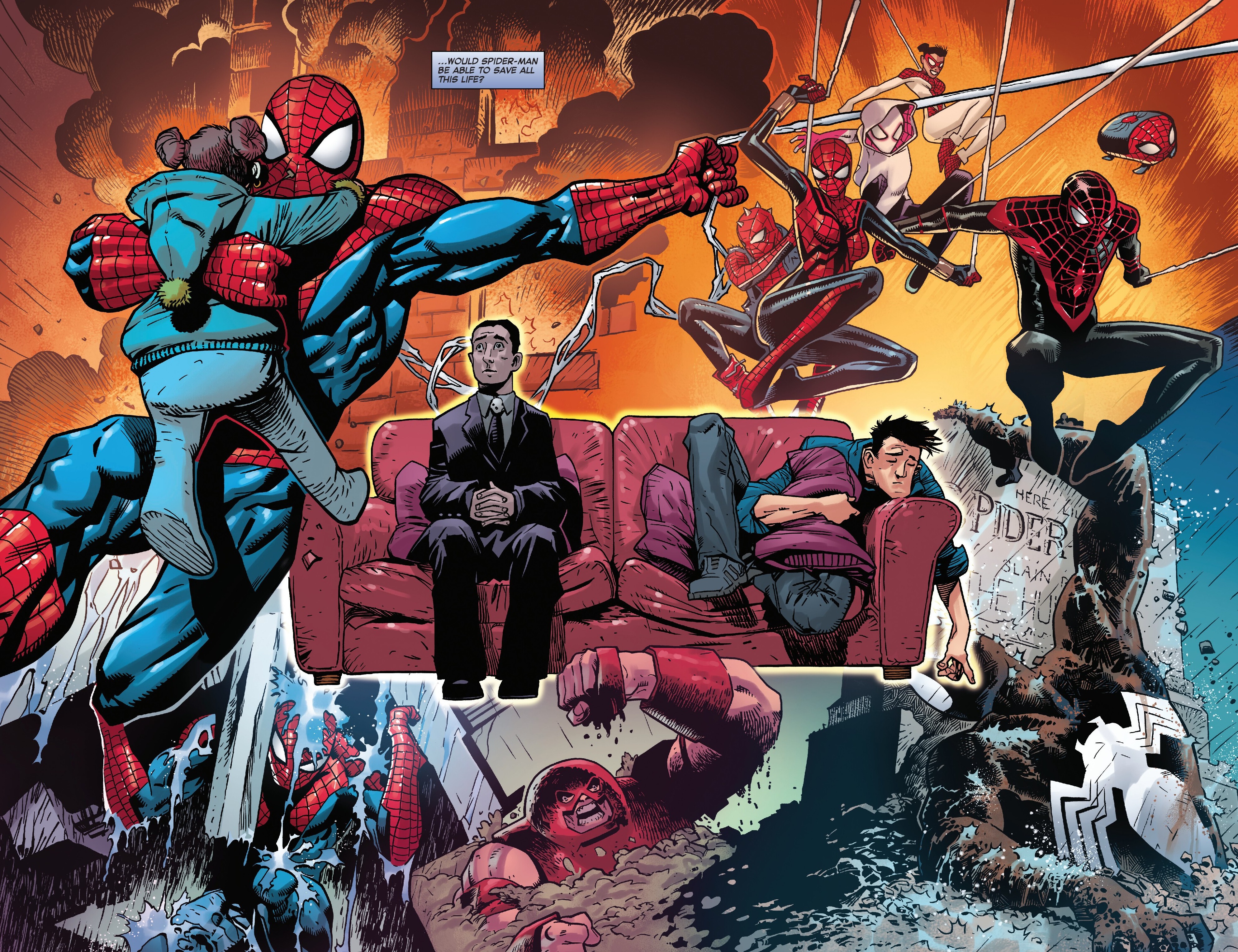 Read The Amazing Spider-Man (2022-) Manga Online