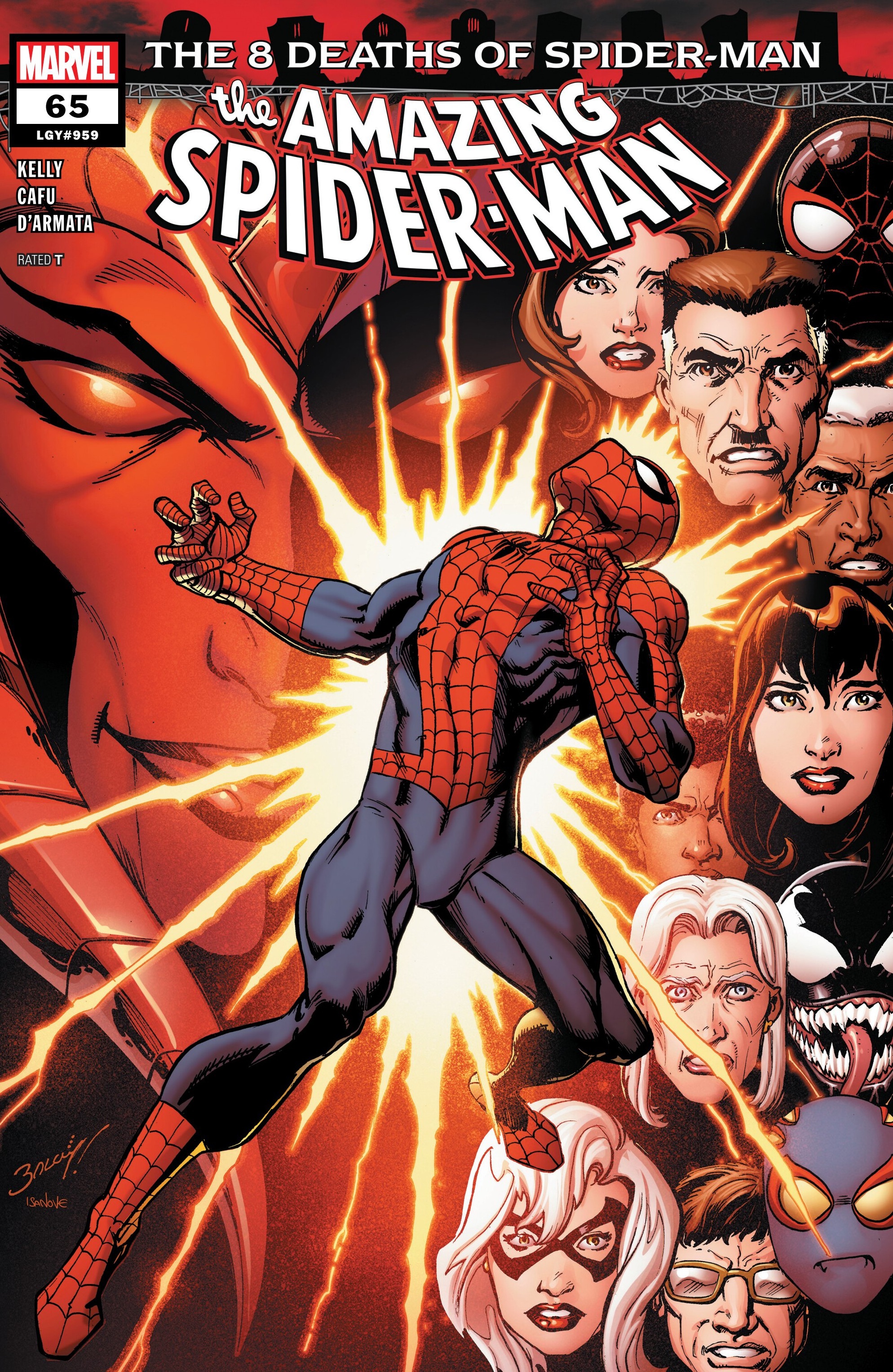 Read The Amazing Spider-Man (2022-) Manga Online