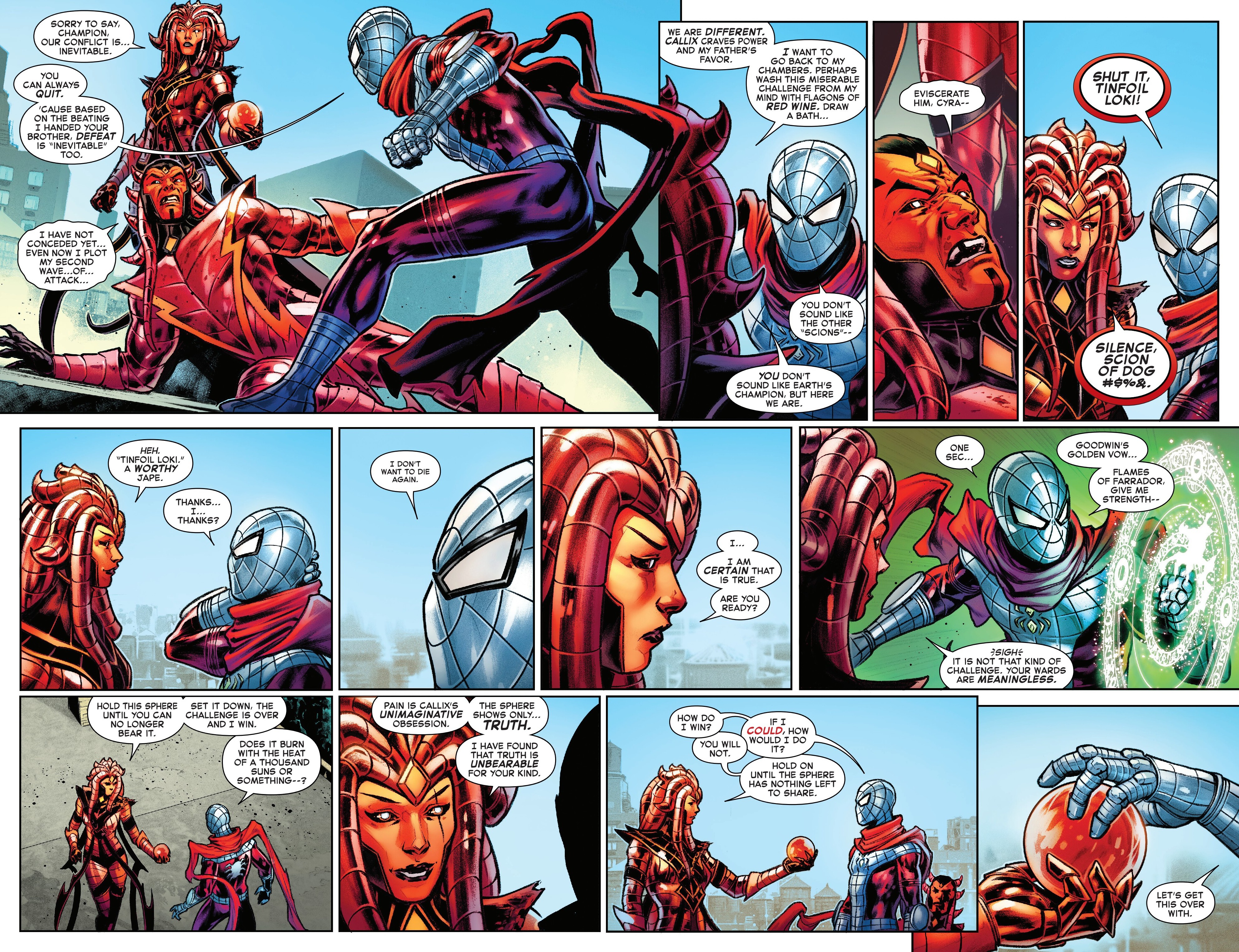 Read The Amazing Spider-Man (2022-) Manga Online