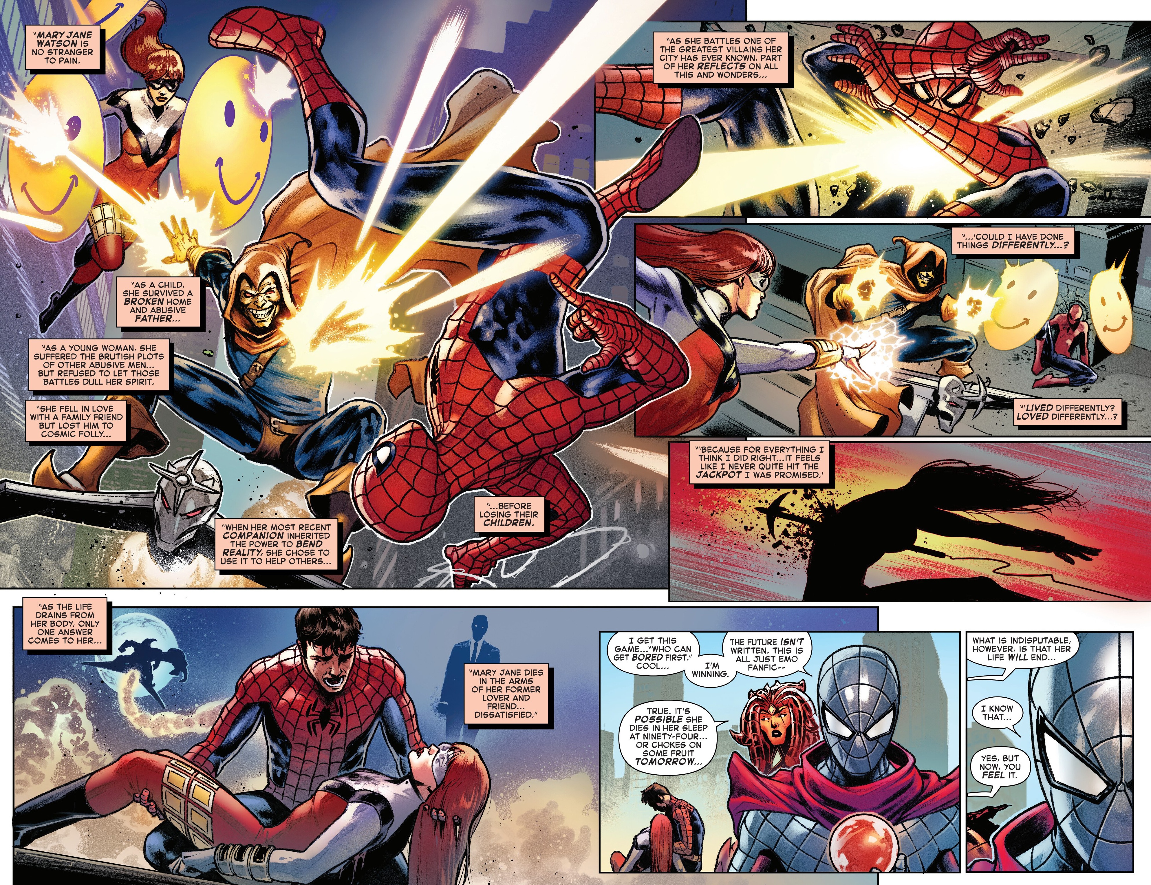 Read The Amazing Spider-Man (2022-) Manga Online