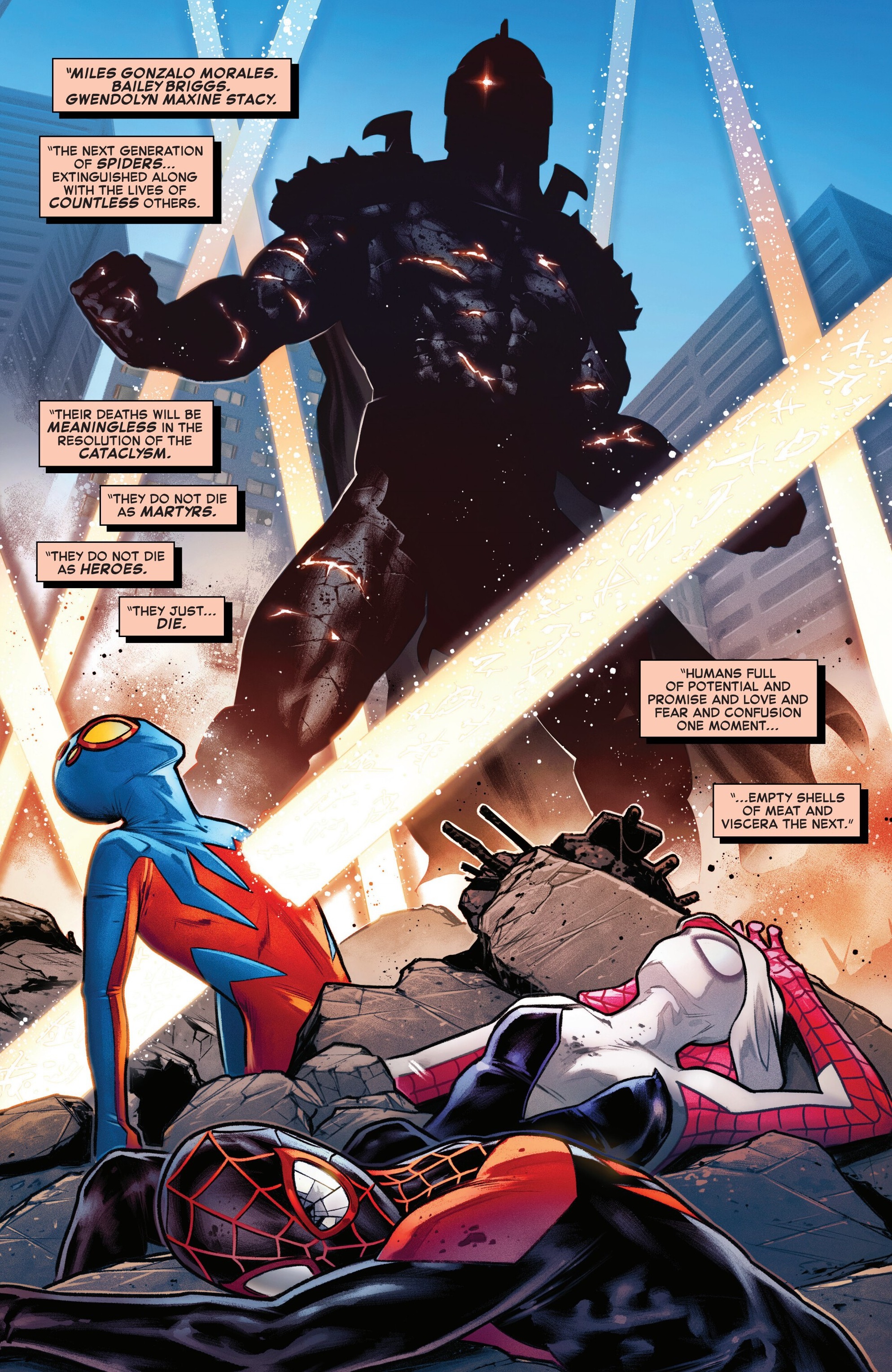 Read The Amazing Spider-Man (2022-) Manga Online