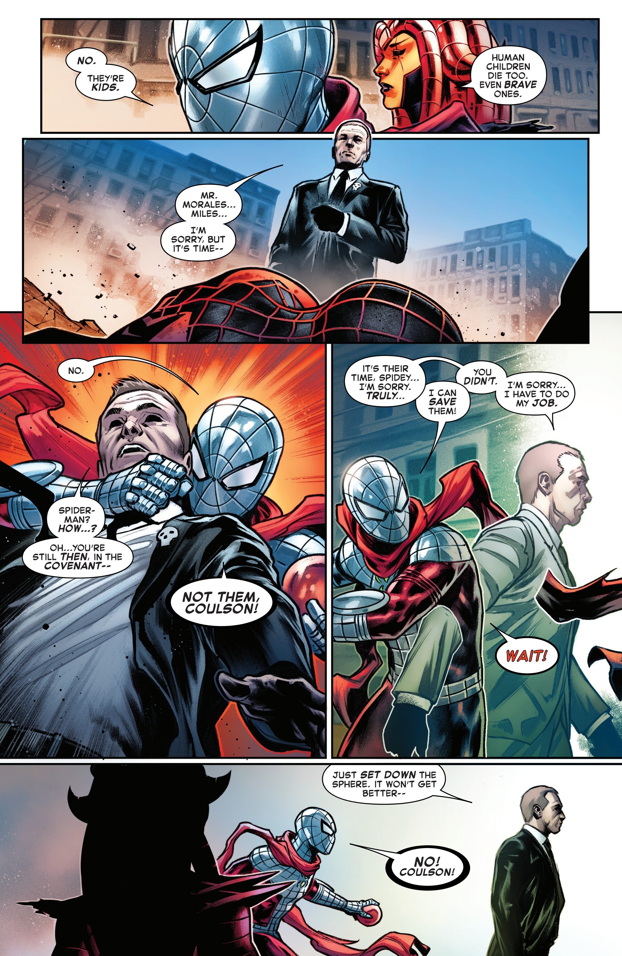 Read The Amazing Spider-Man (2022-) Manga Online