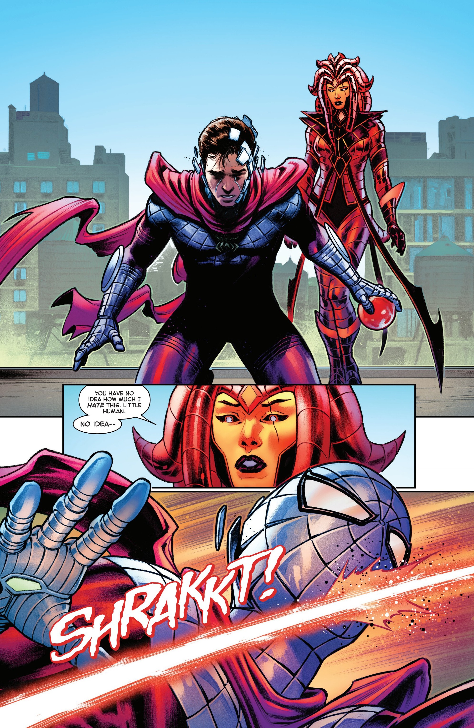 Read The Amazing Spider-Man (2022-) Manga Online