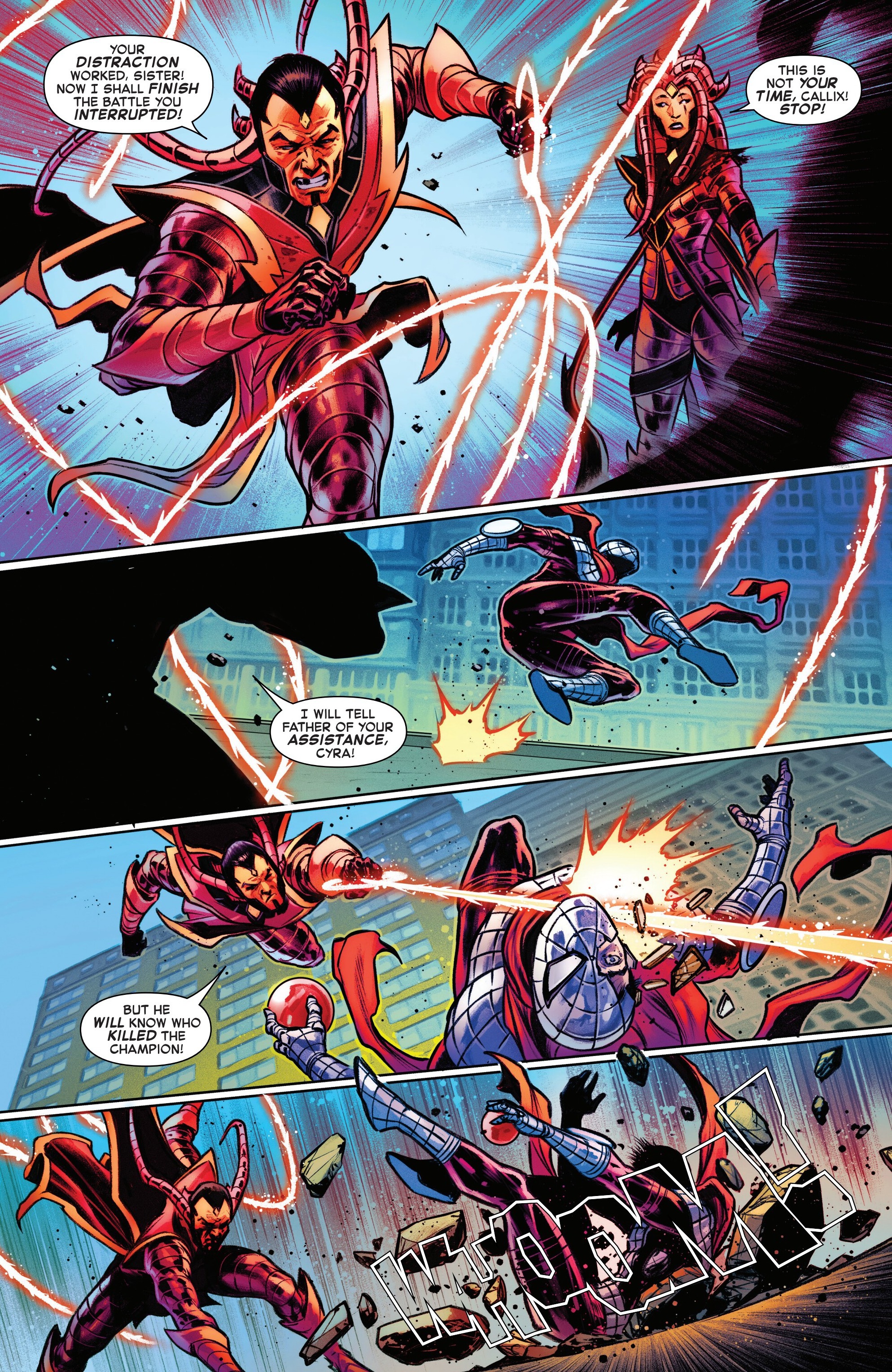 Read The Amazing Spider-Man (2022-) Manga Online