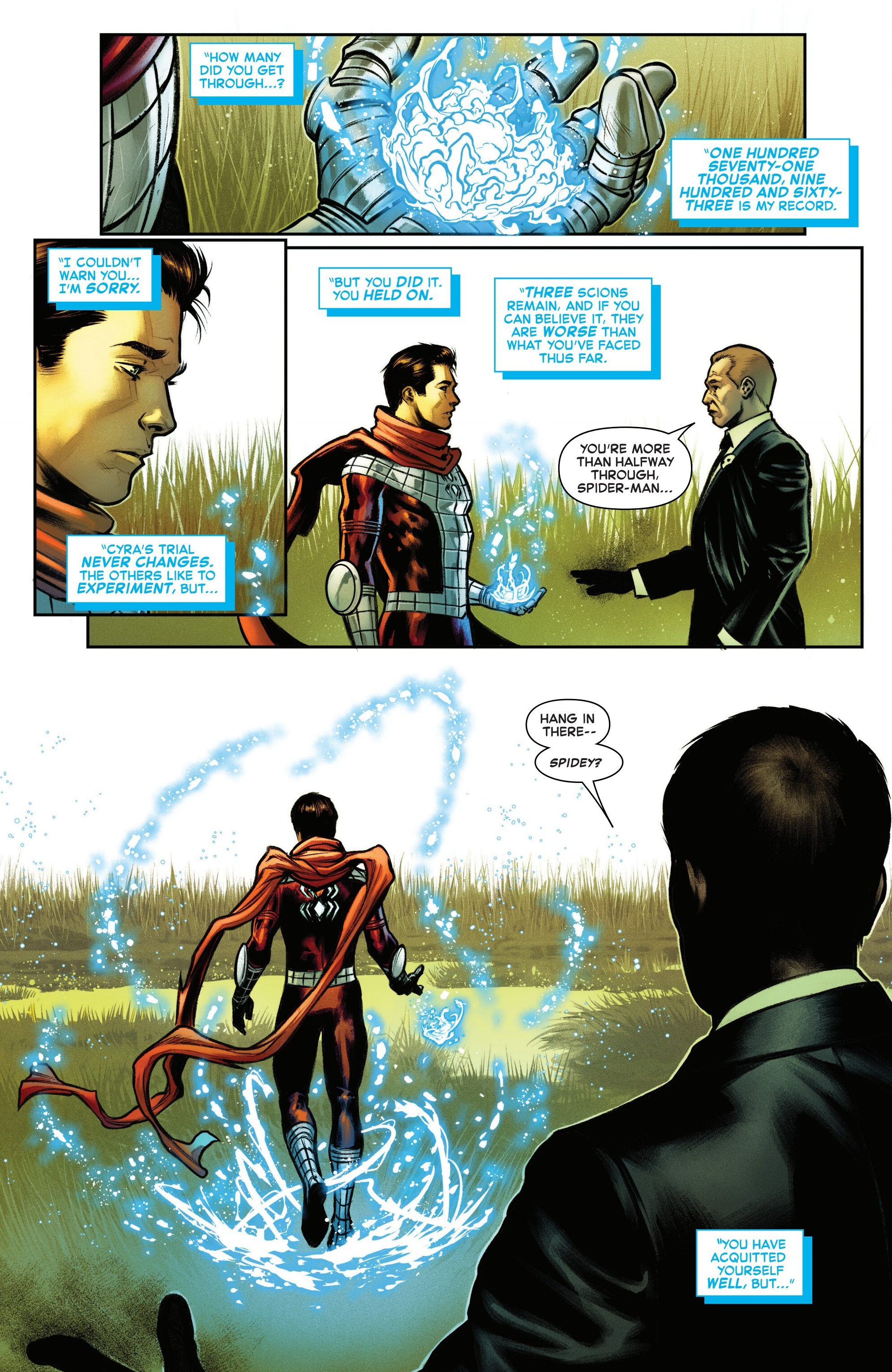 Read The Amazing Spider-Man (2022-) Manga Online